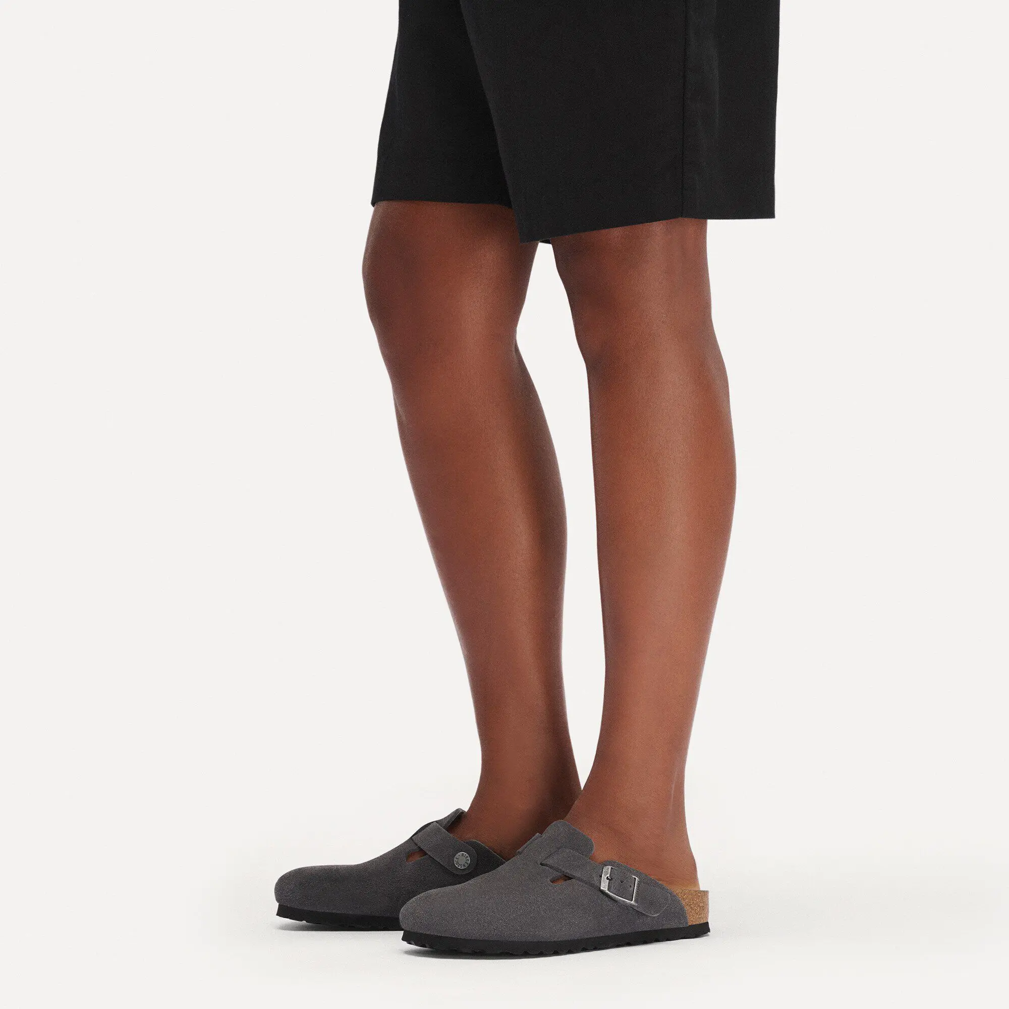 Boston Soft Footbed Suede Leather - Image 5