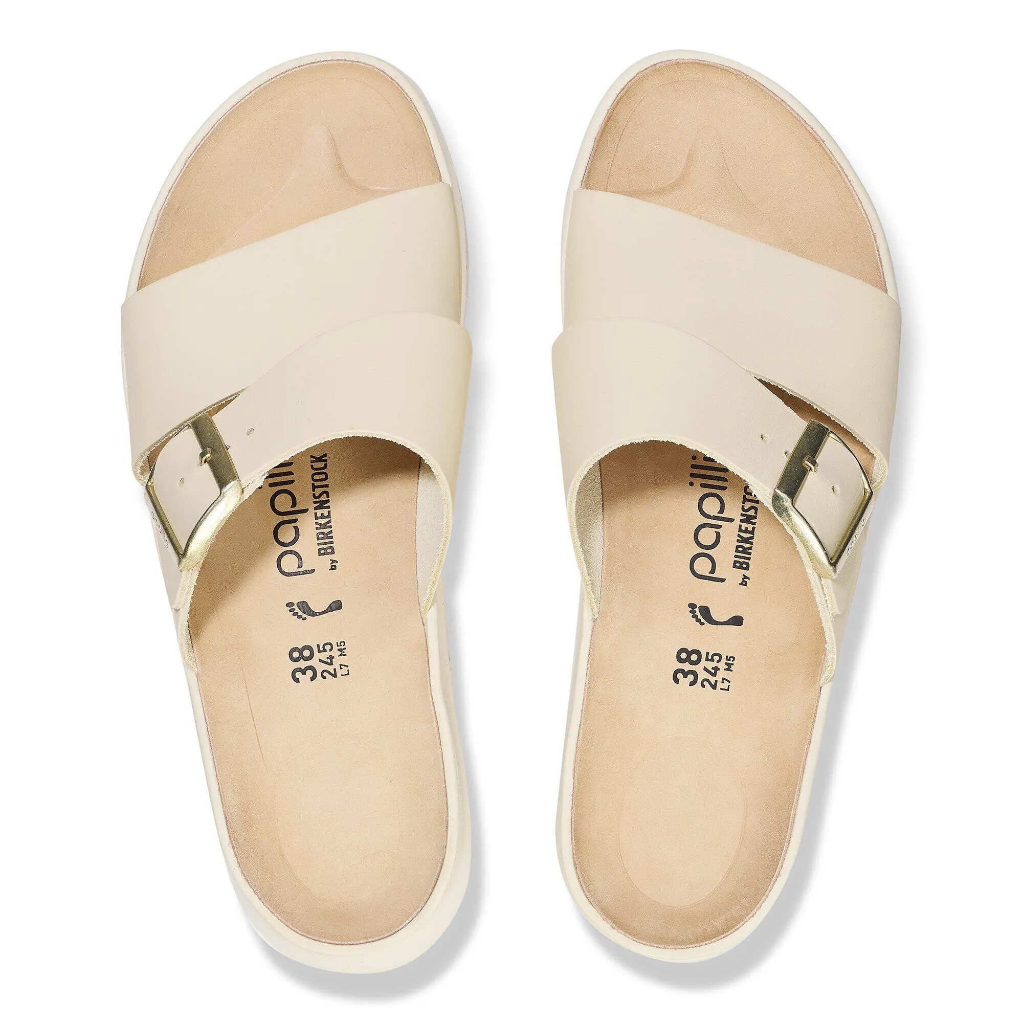 Alternative view of Almina Natural Leather