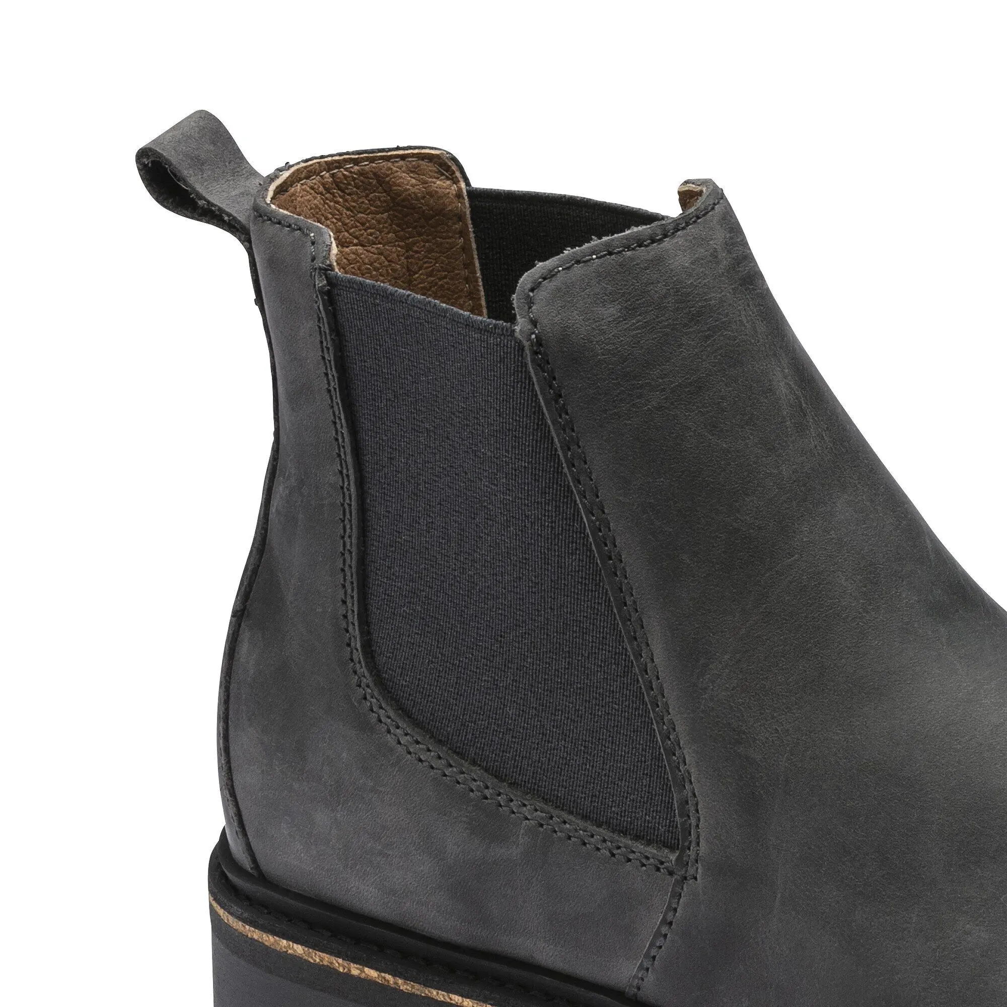 Stalon Nubuck Leather Graphite - Image 4