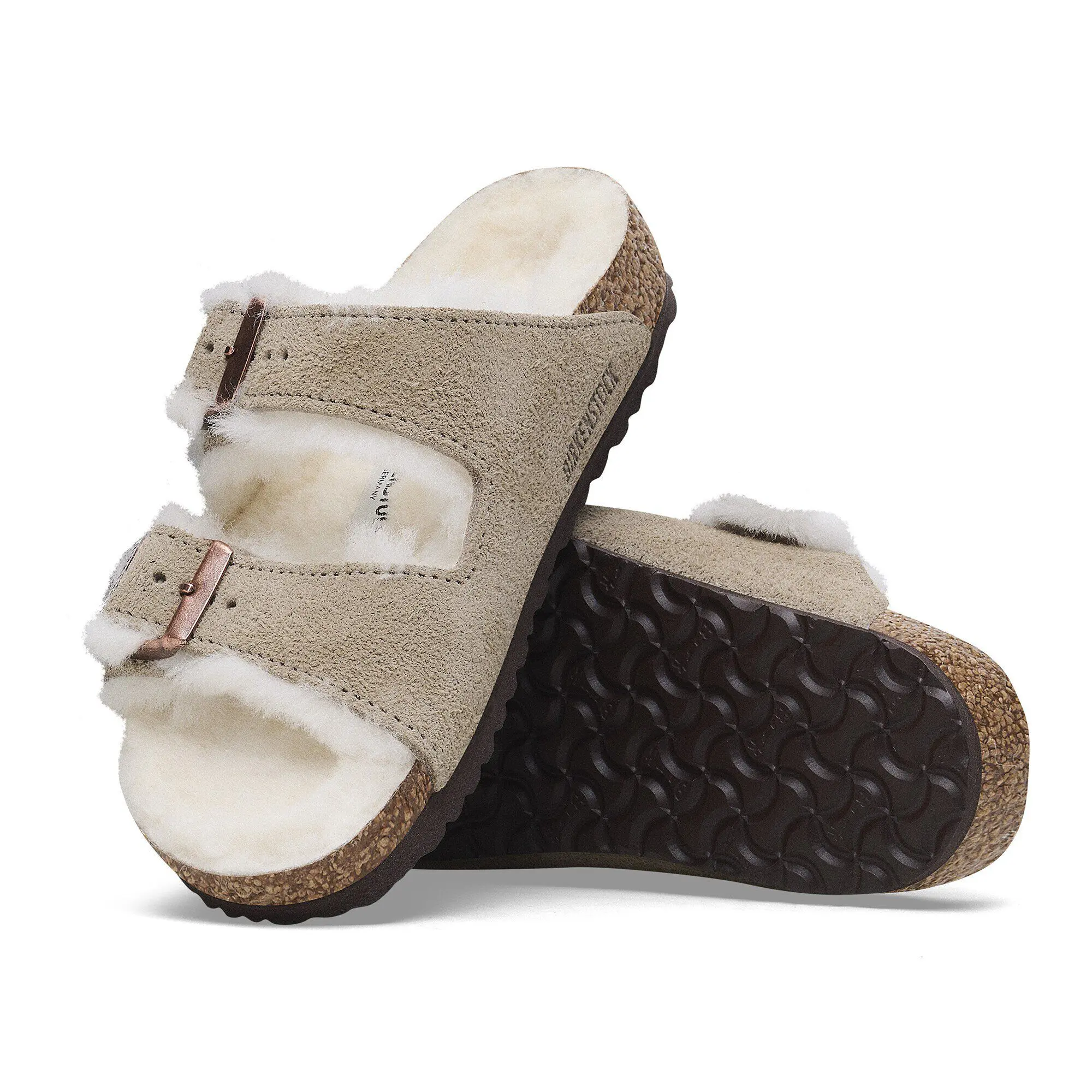 Arizona Shearling Kids Suede Leather - Image 4