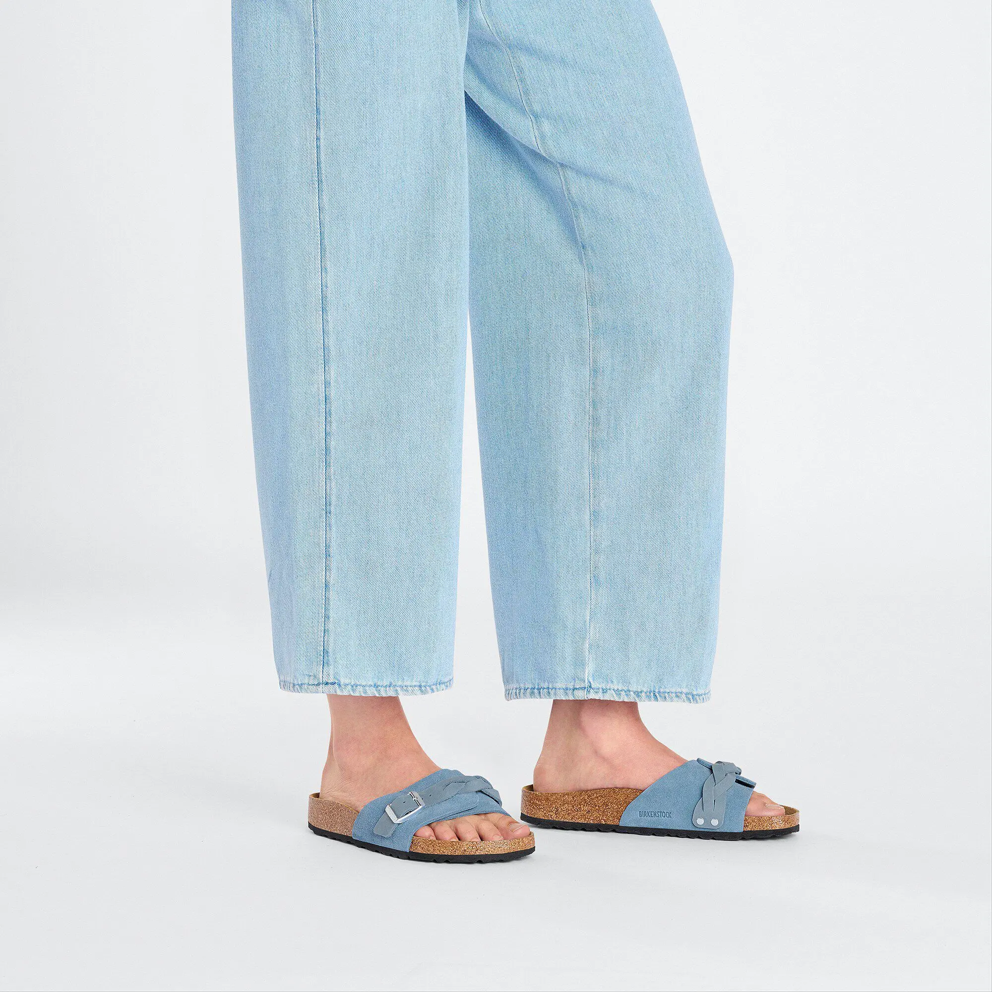 Oita Braided Suede Leather - Image 8