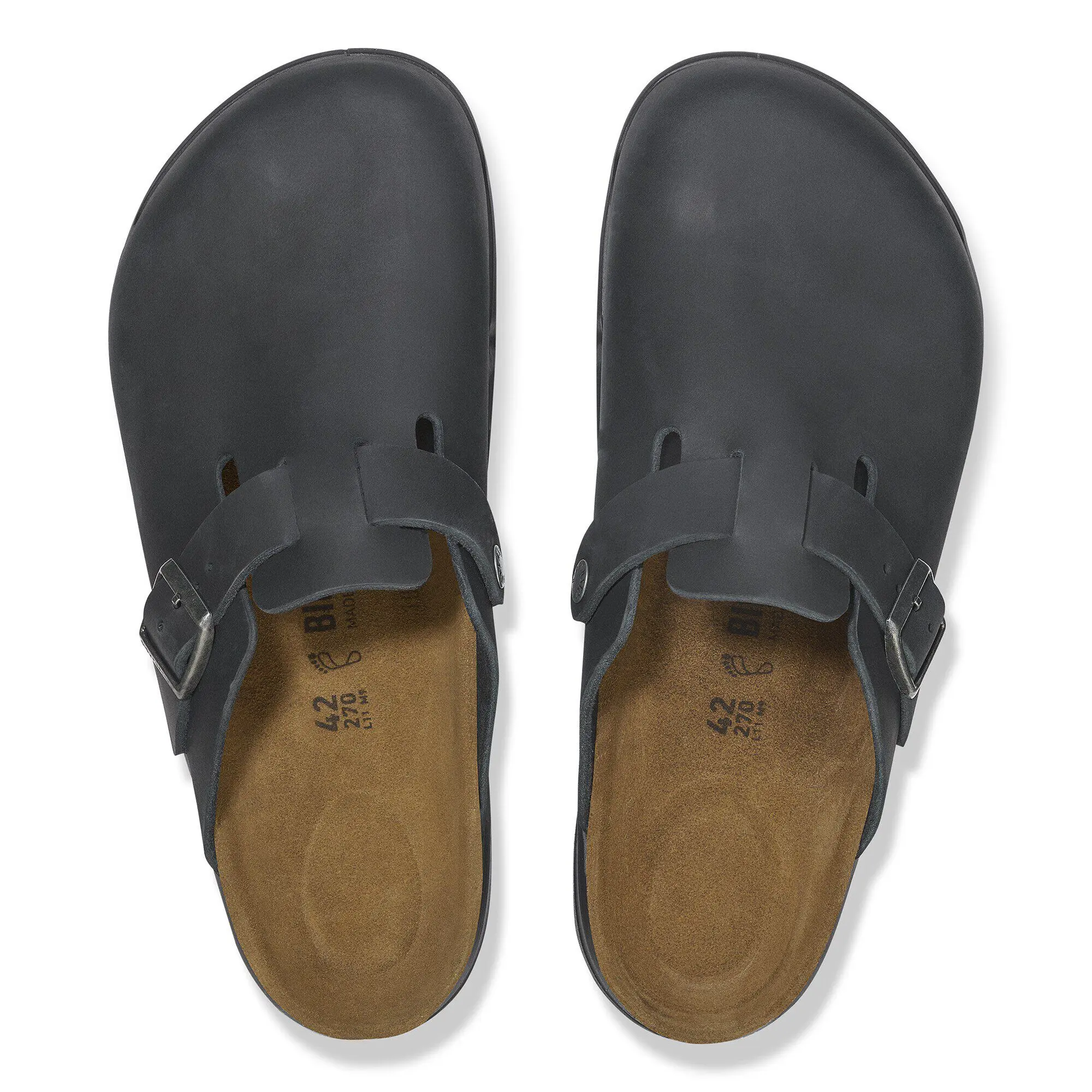 Alternative view of Boston Crosstown Waxy Leather