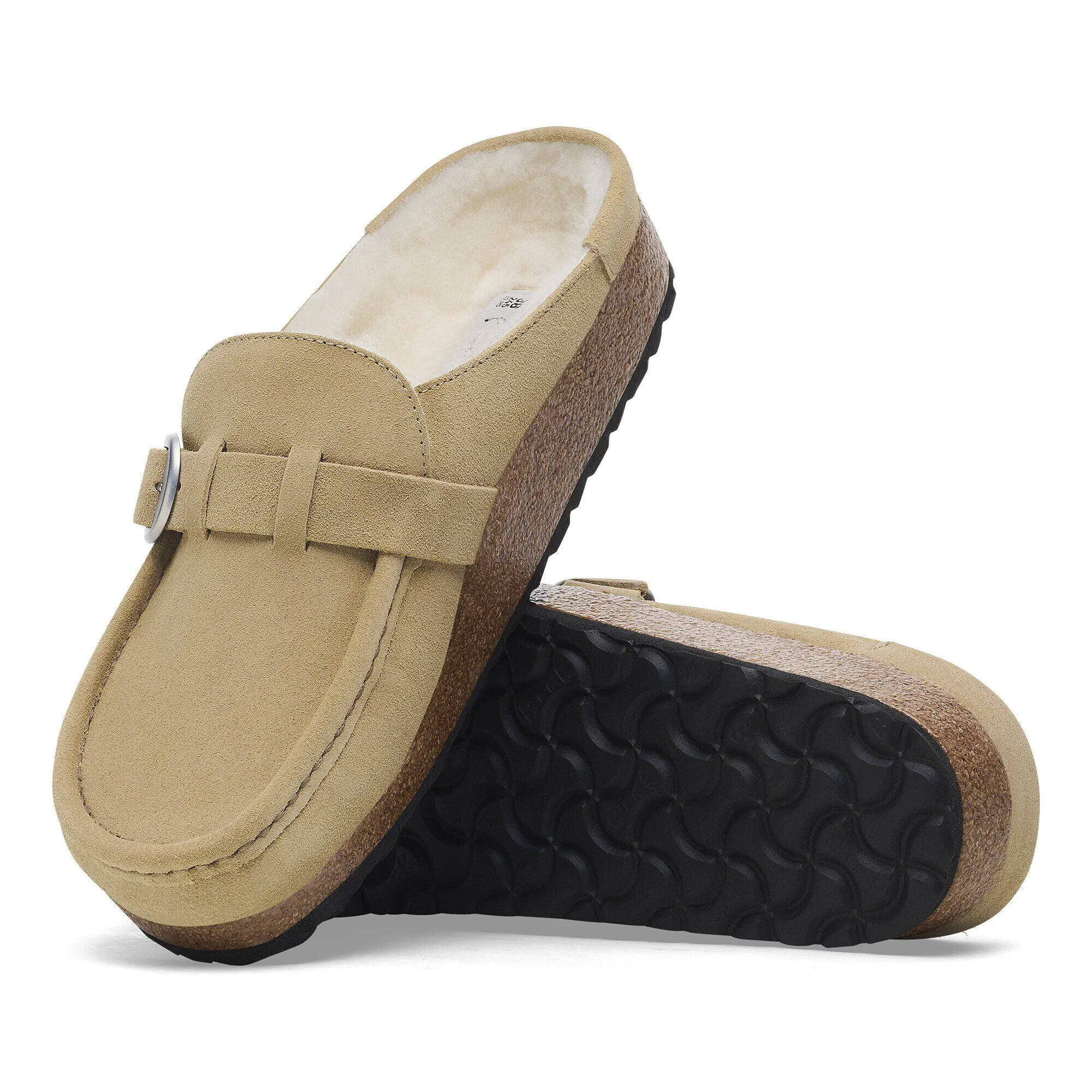 Buckley Shearling Suede Leather - Image 5