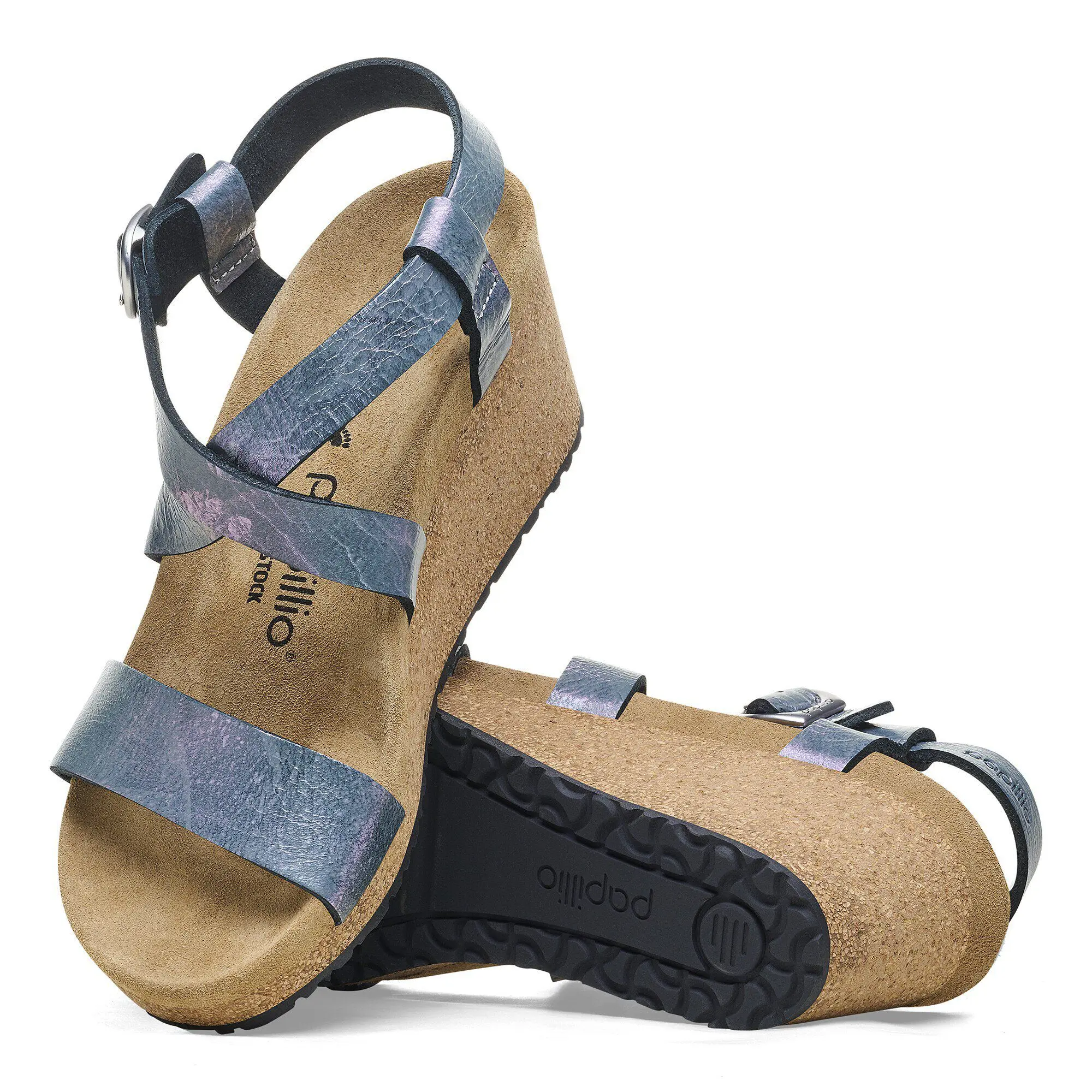 Sibyl Ring-Buckle Nubuk Leather - Image 4