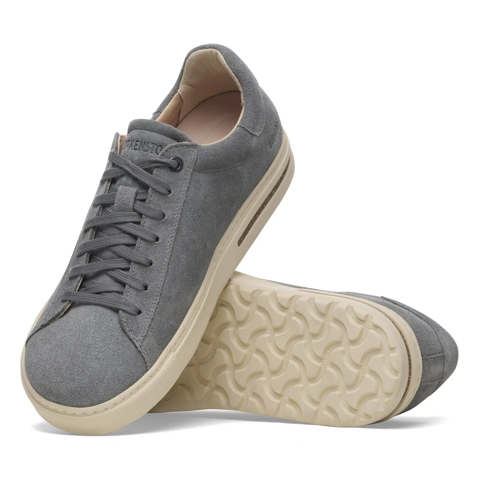 Bend Low Suede Leather Basalt Gray - Image 5