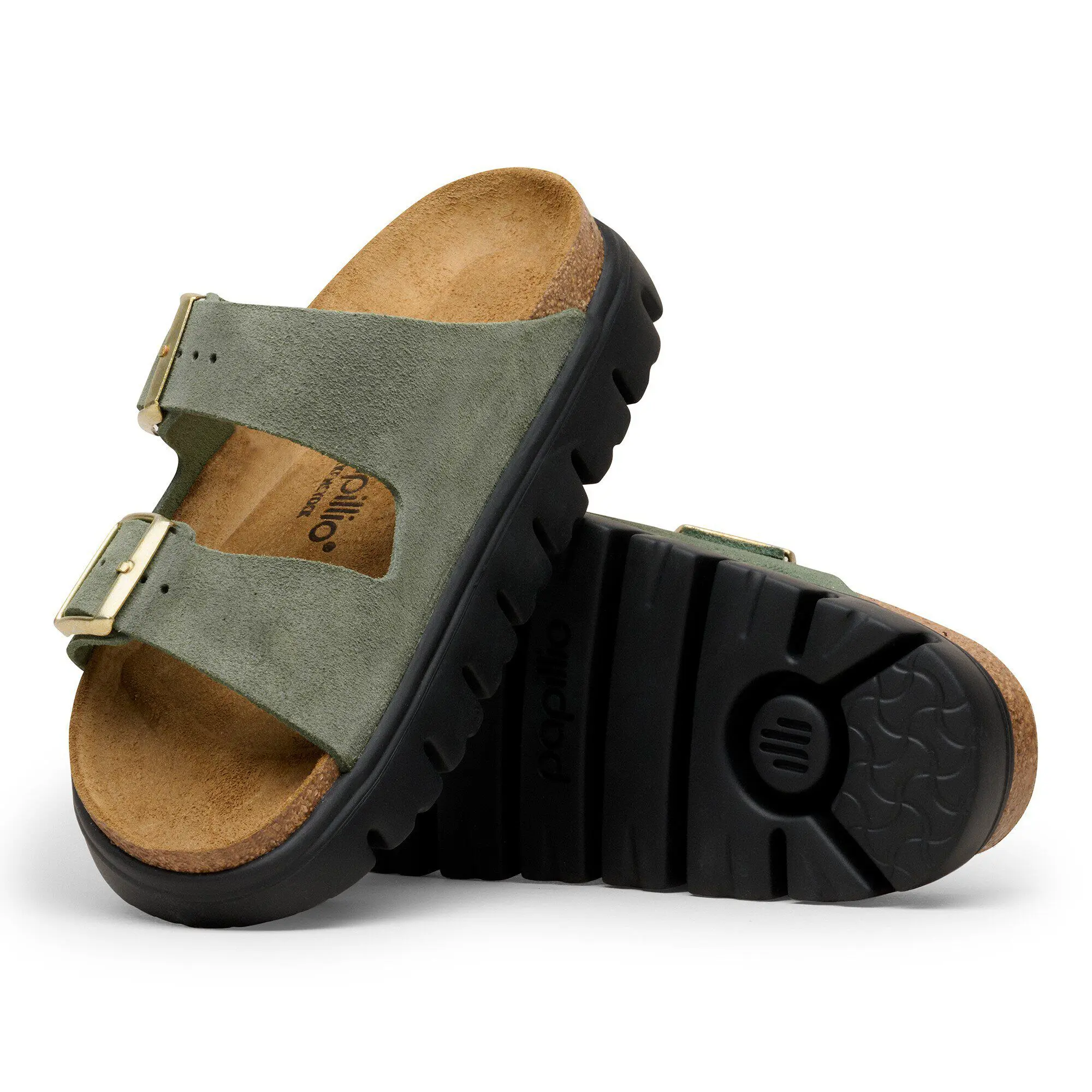 Arizona Platform Suede Leather - Image 6