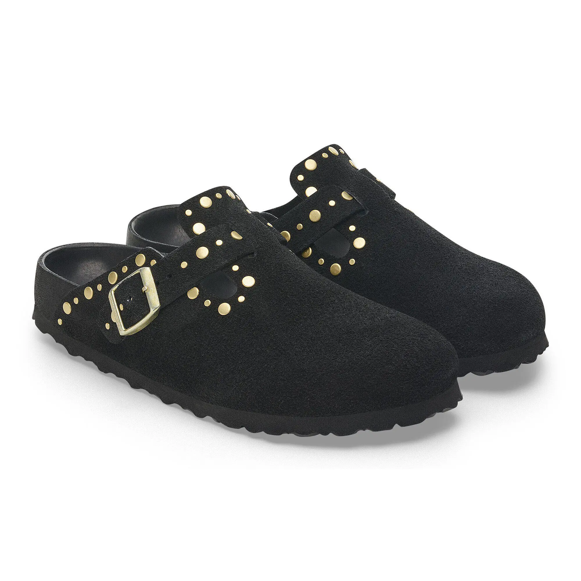 Boston Rivet Suede Leather - Image 4