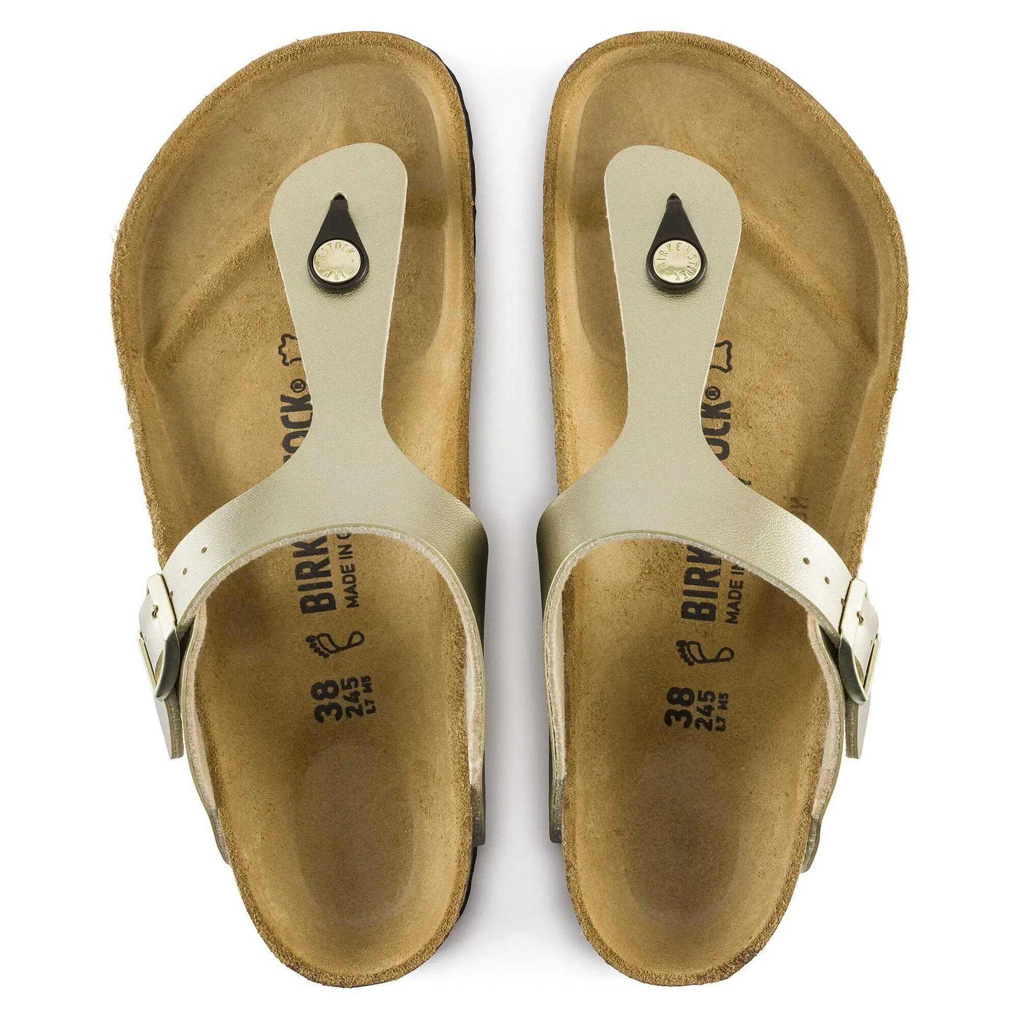 Alternative view of Gizeh Birko-Flor Gold