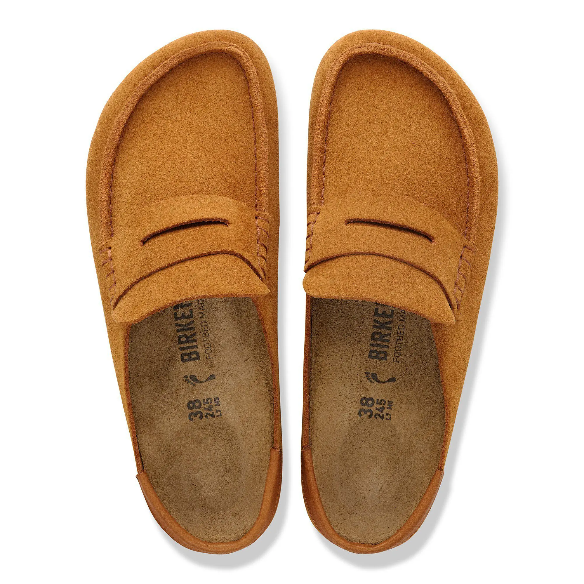 Alternative view of Naples Wrapped Suede Leather Nubuck