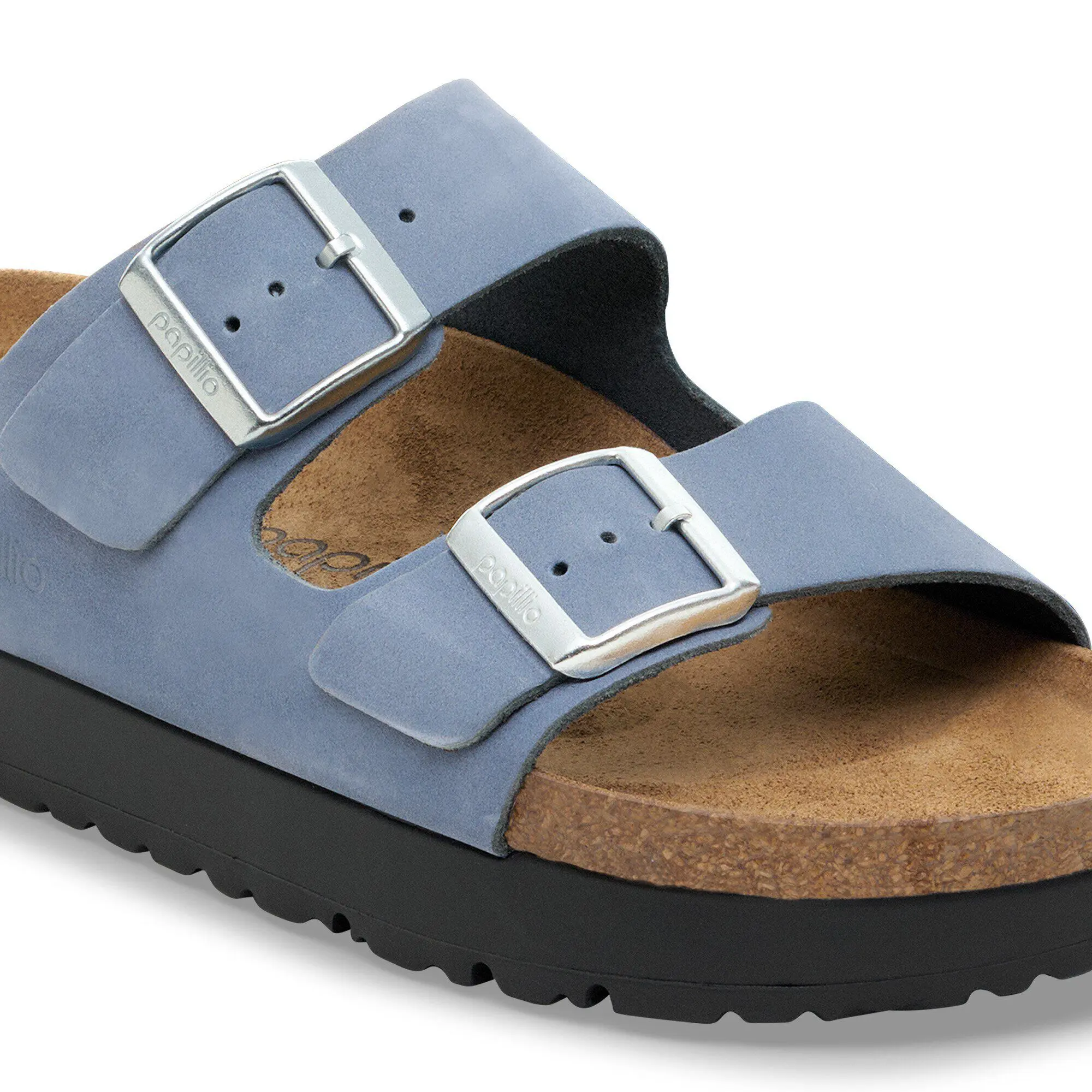 Arizona Pap Flex Platform Nubuk Leather - Image 8