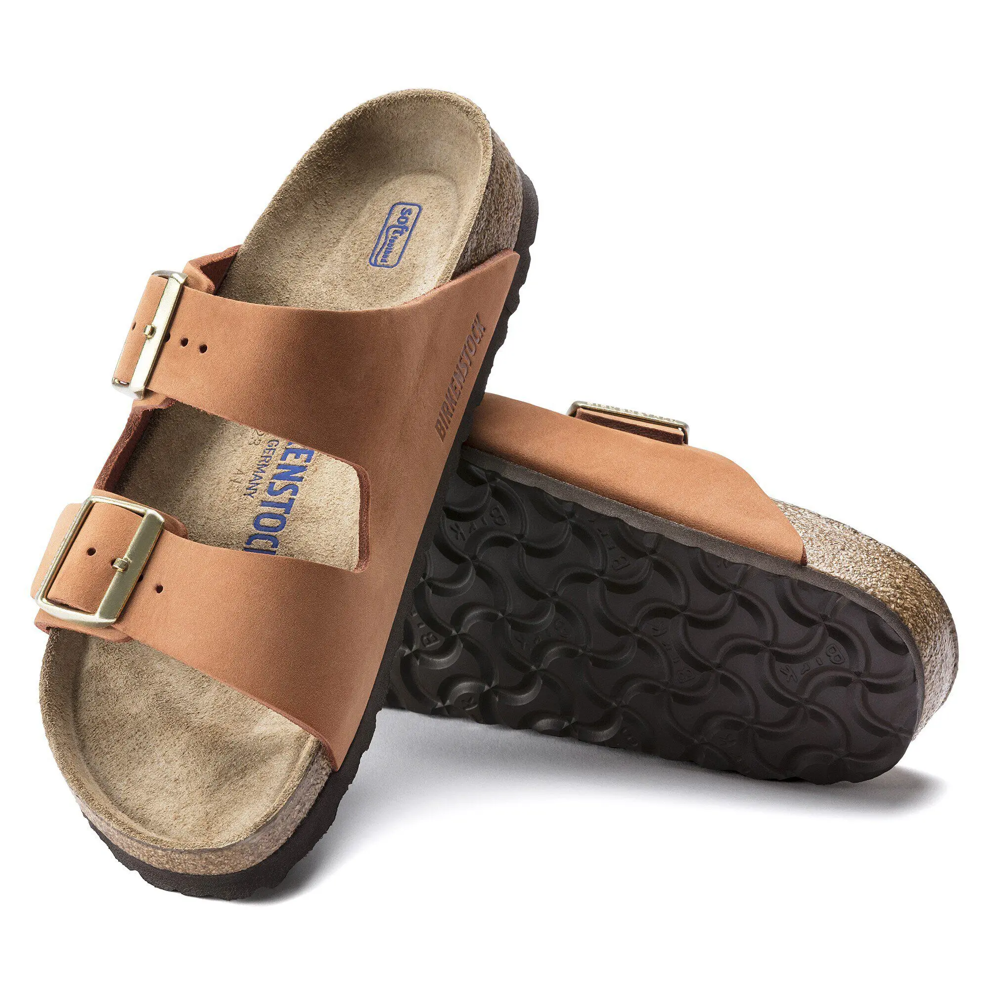 Arizona Soft Footbed Nubuk Leather - Image 5