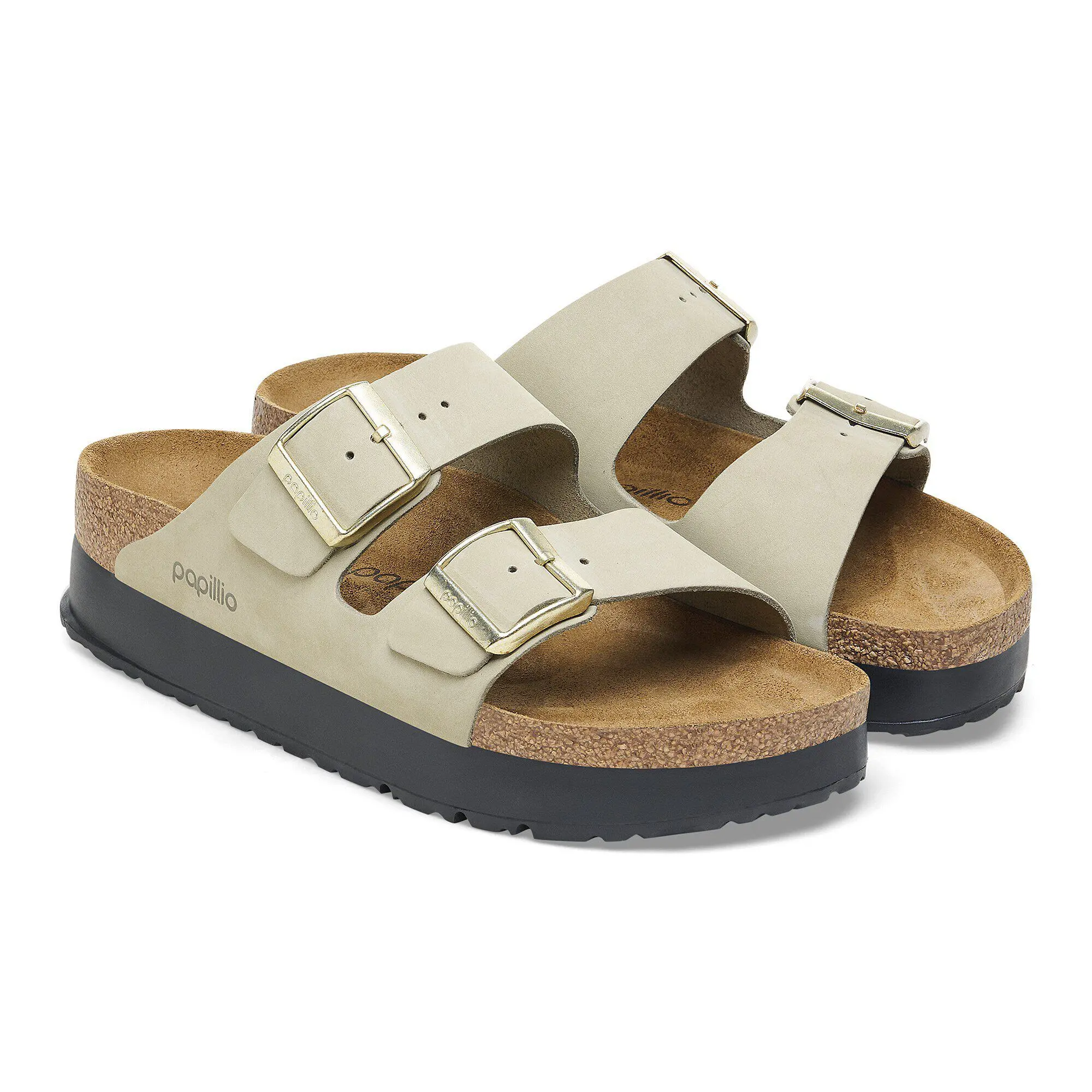 Arizona Pap Flex Platform Nubuk Leather - Image 6