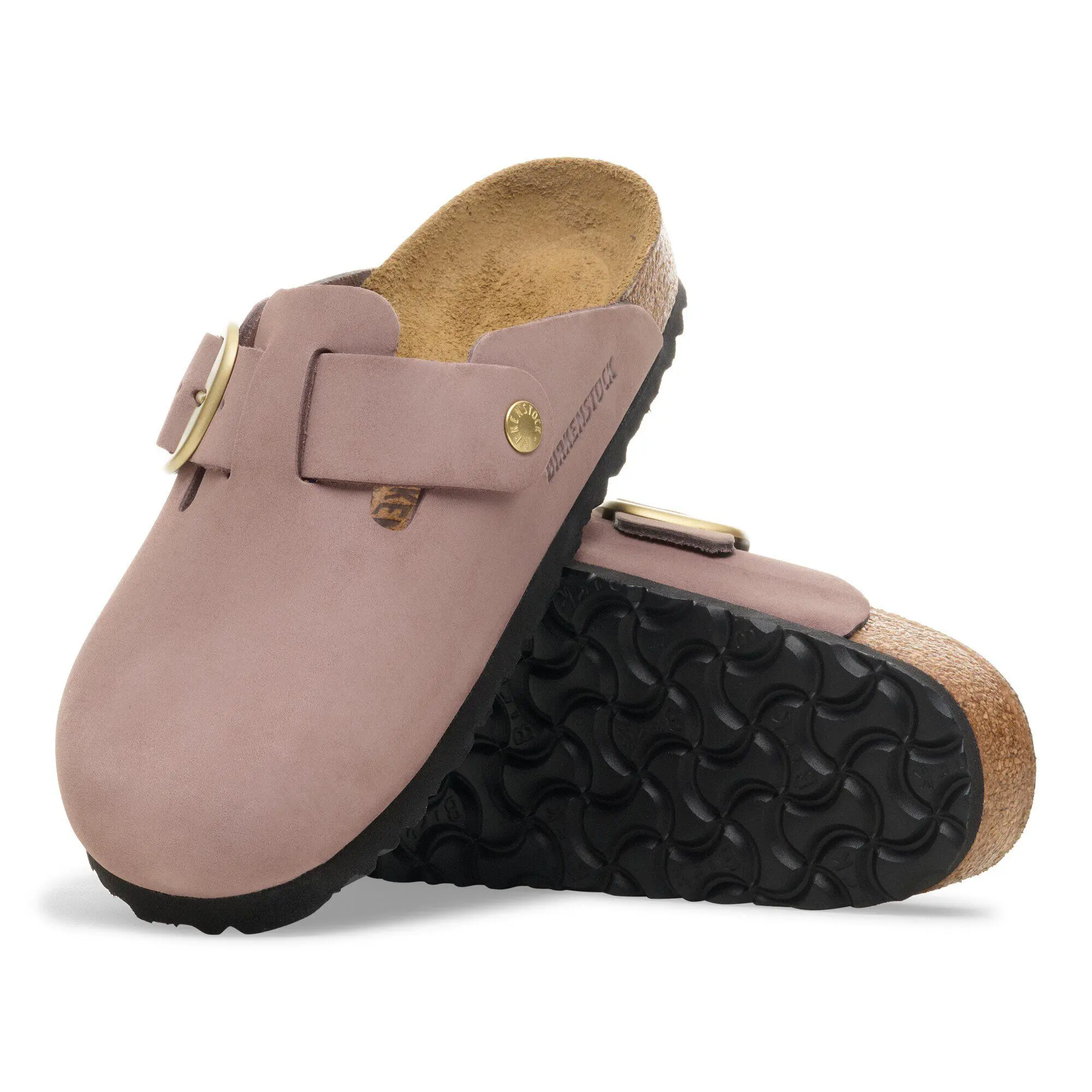 Boston Big Buckle Nubuk Leather - Image 4