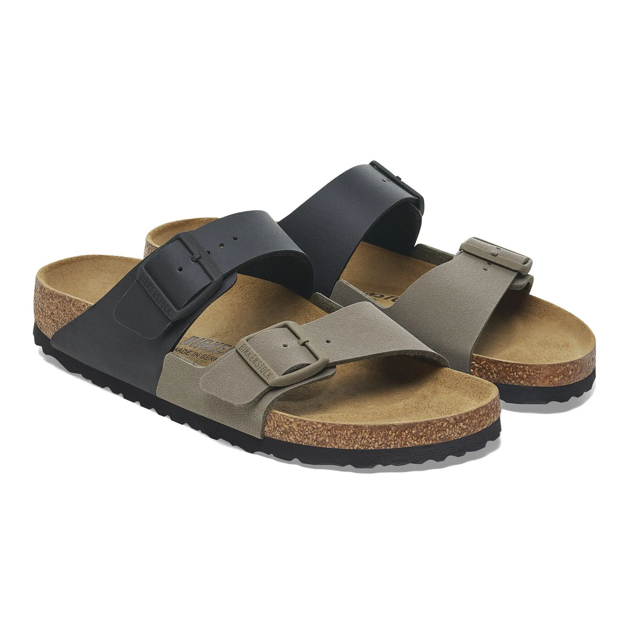 Arizona Split Birko-Flor Black/ Stone - Image 7