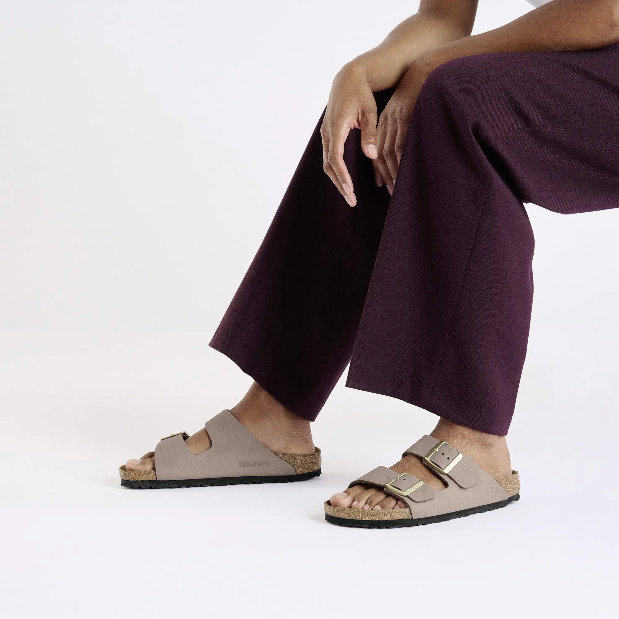 Arizona Nubuck Leather Faded Purple - Image 5