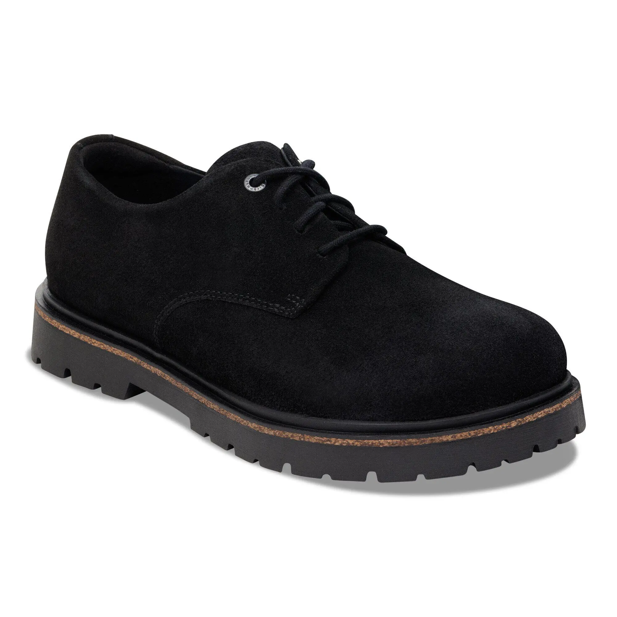 Alternative view of Highwood Lace Low Suede Leather