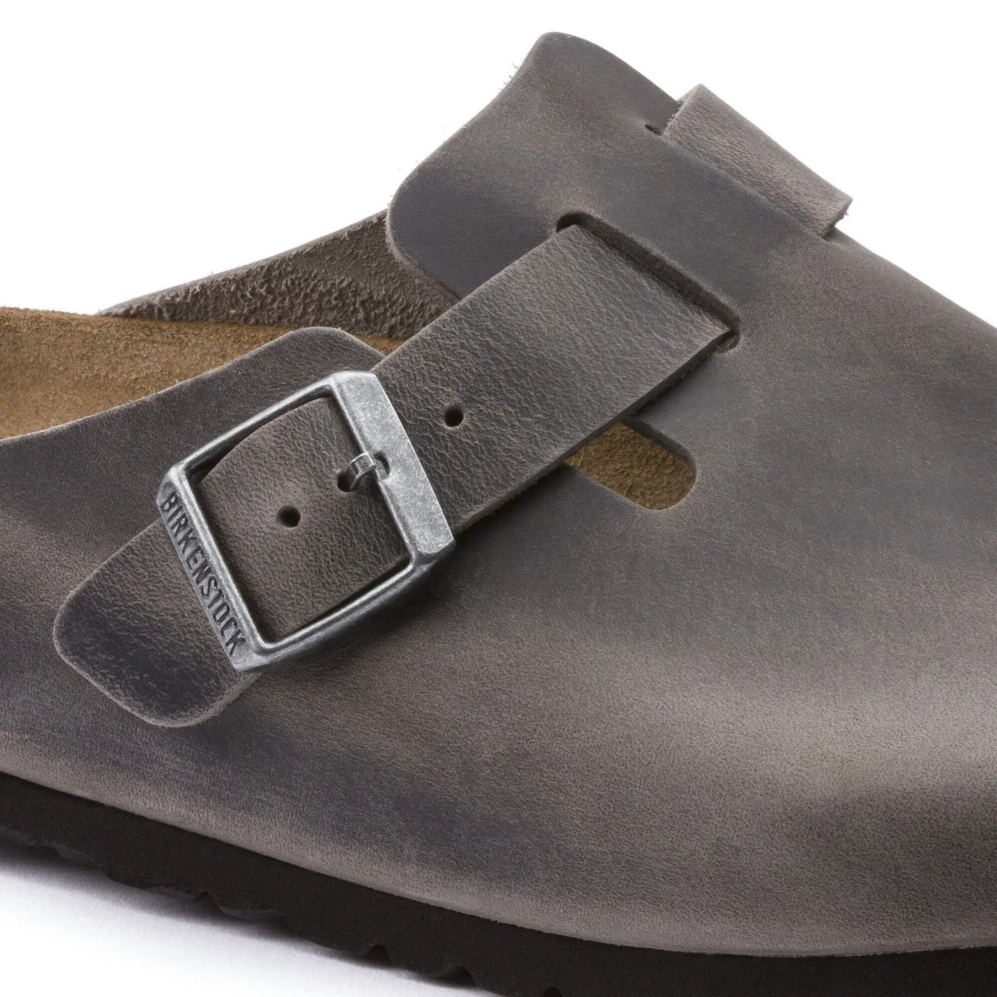 Boston Soft Footbed Natural Leather Oiled - Image 8