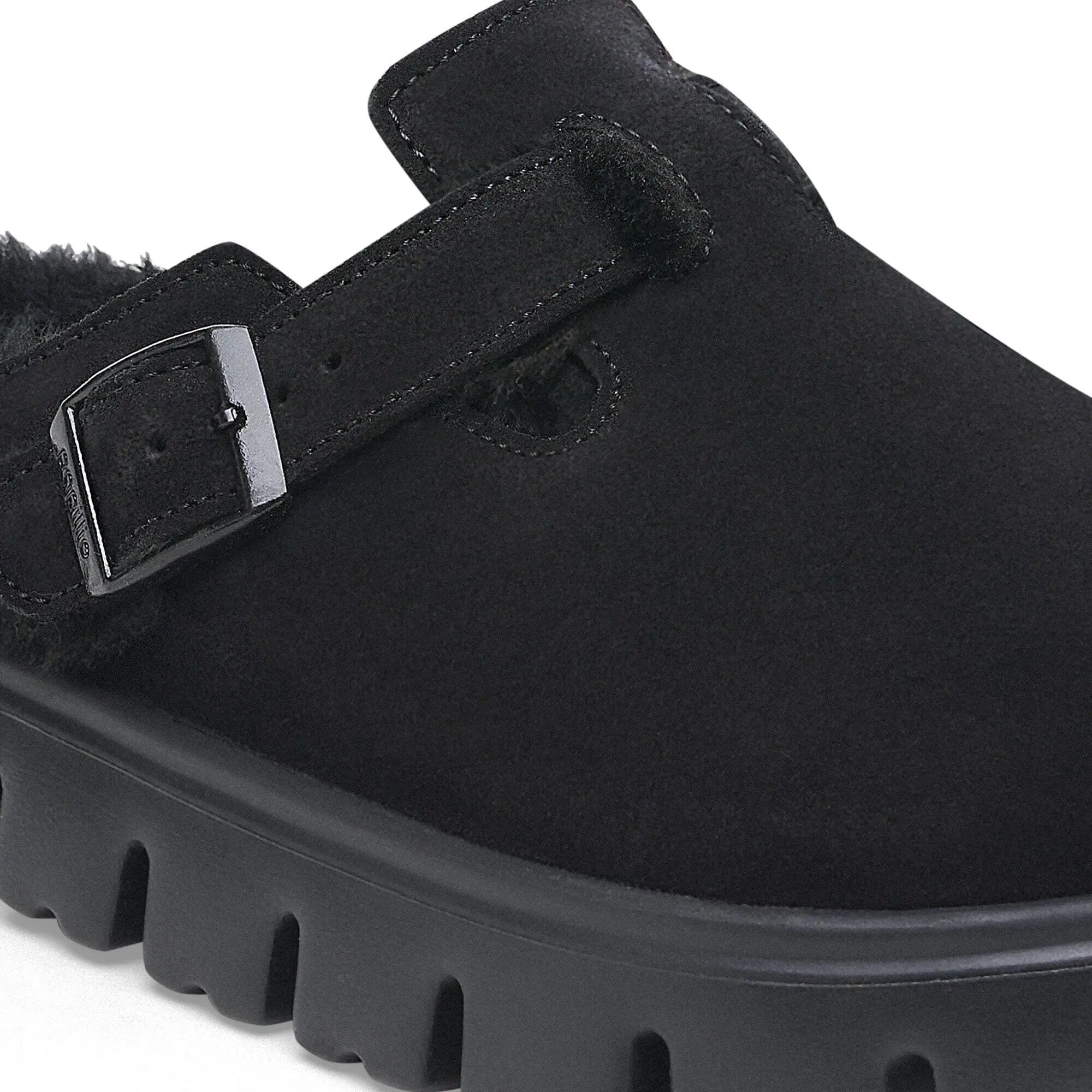 Boston Pap Chunky Shearling Suede Leather - Image 5