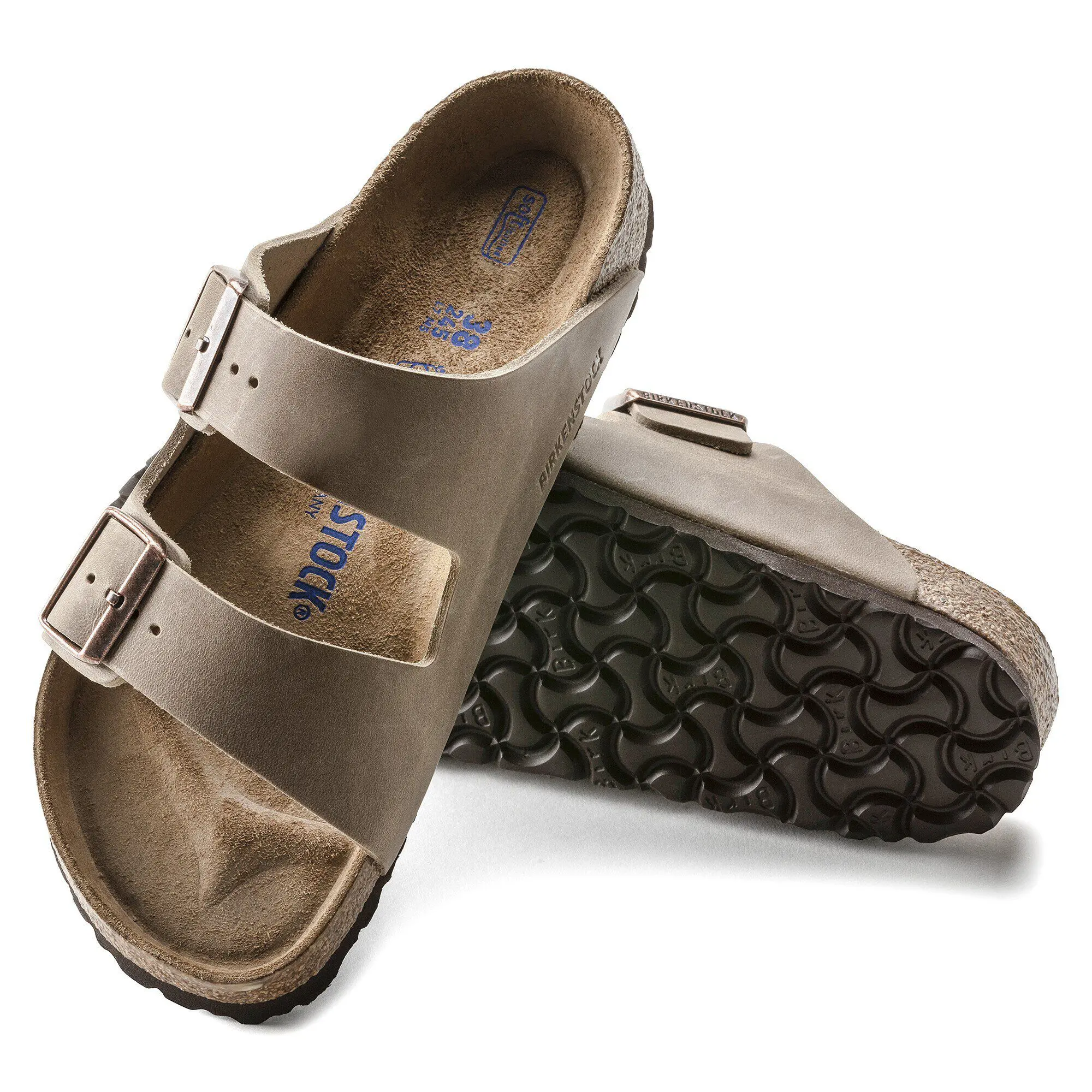 Arizona Soft Footbed Natural Leather Oiled - Image 6