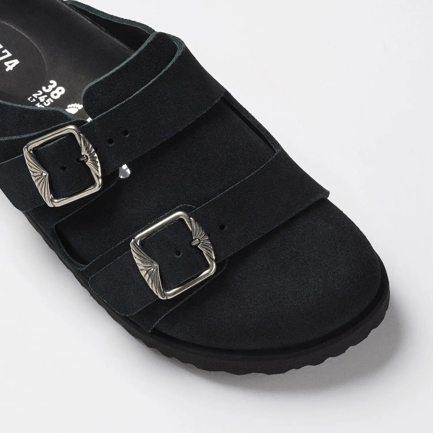 Alternative view of 1774 222 West Suede Suede Leather