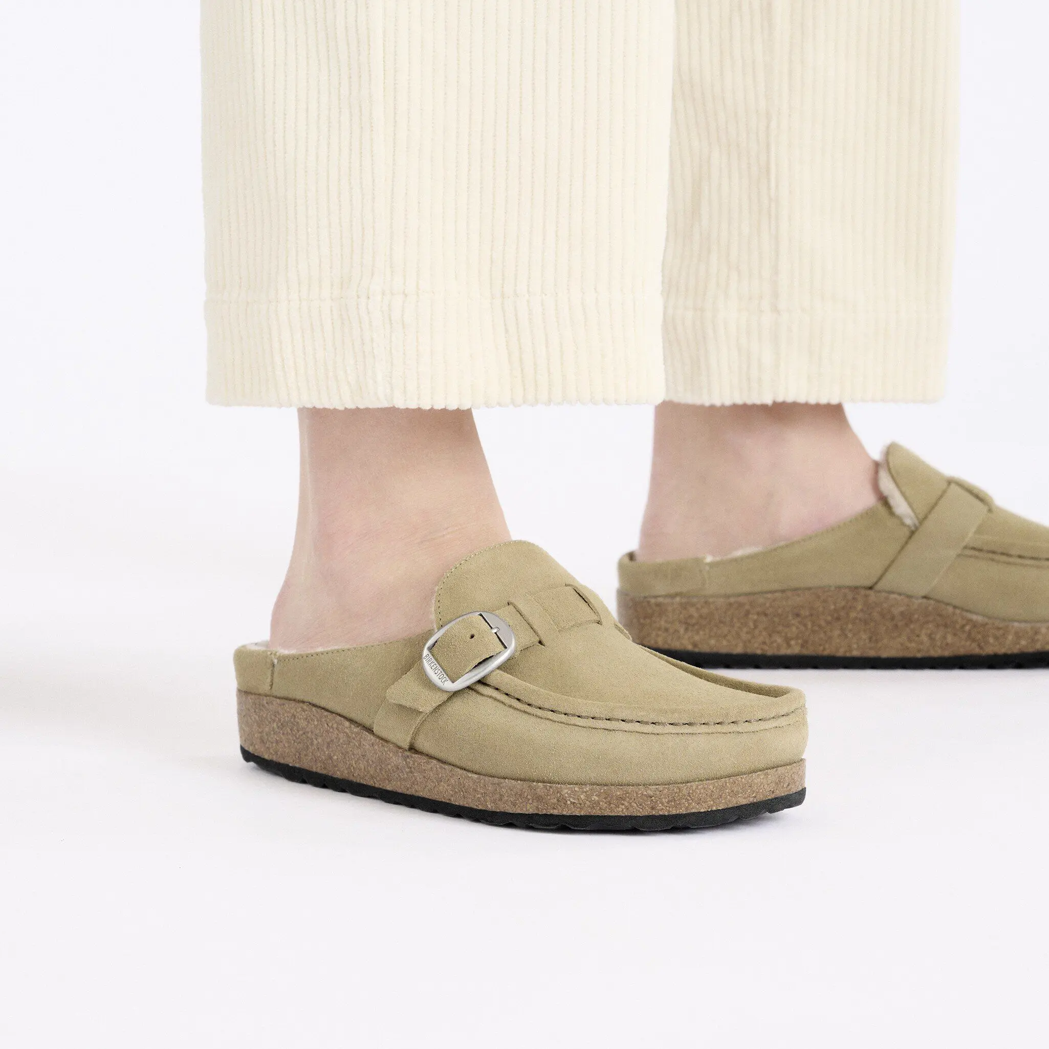 Buckley Shearling Suede Leather - Image 8