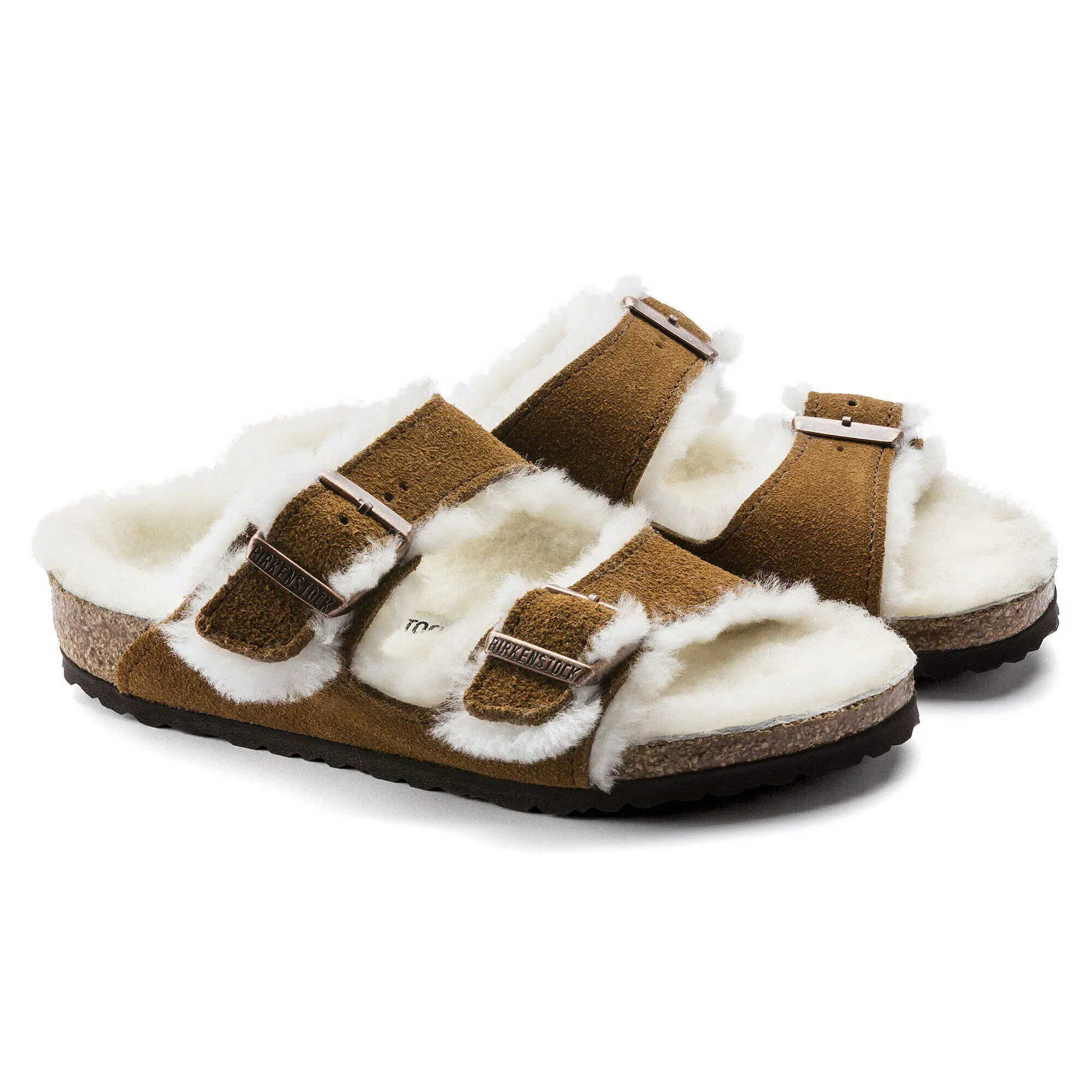 Arizona Shearling Kids Suede Leather - Image 5