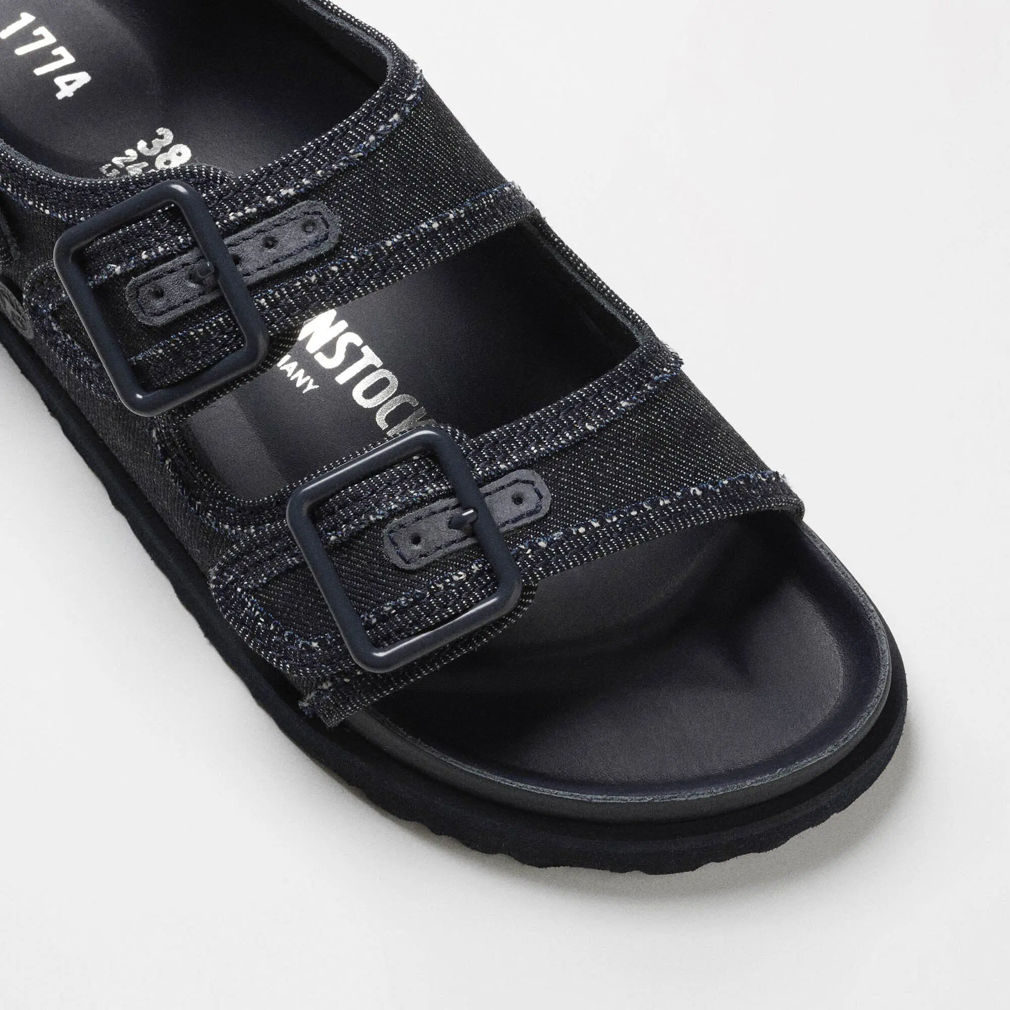 1774 Milano Denim Leather-Cotton - Image 2