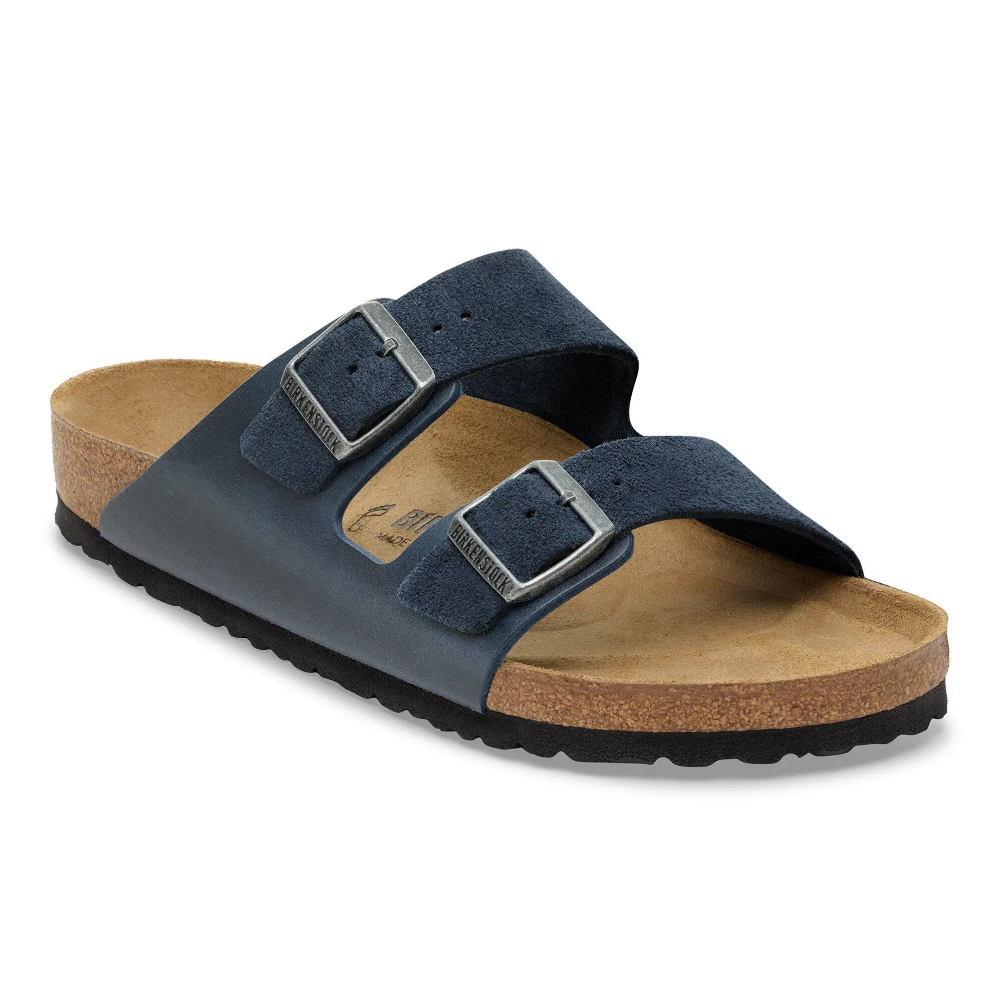 Arizona Mixed Leather New Navy