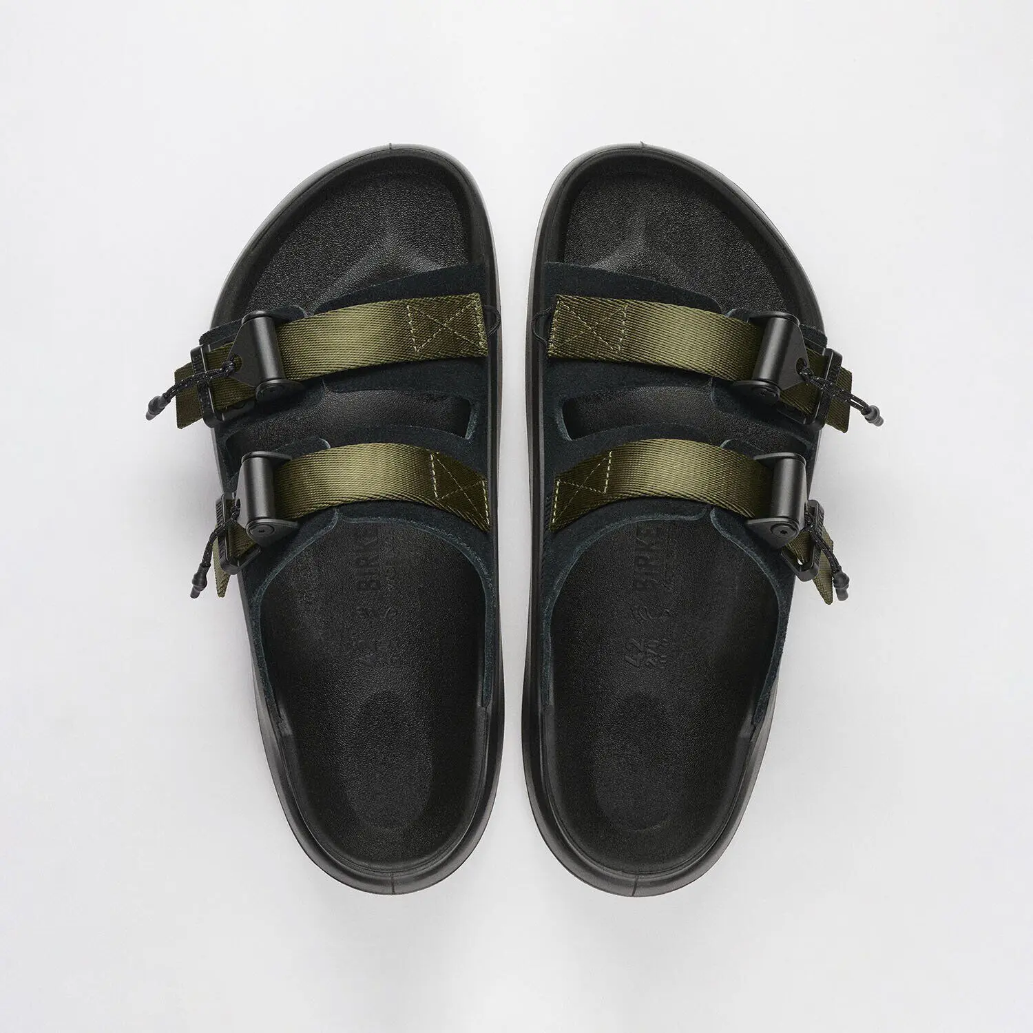 Mogami Terra Tech Nubuck Leather-Textile Olive
