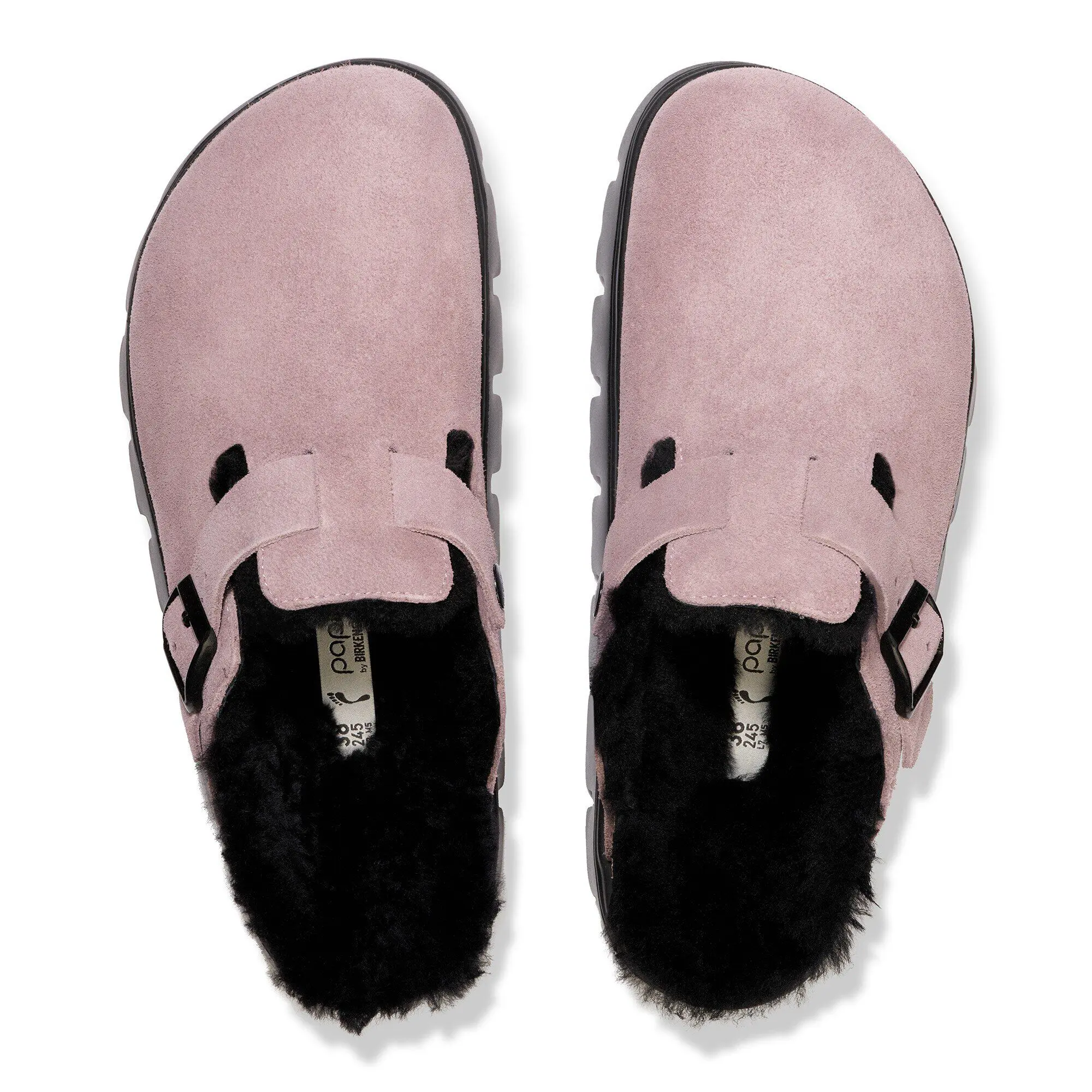 Alternative view of Boston Pap Chunky Shearling Suede Leather