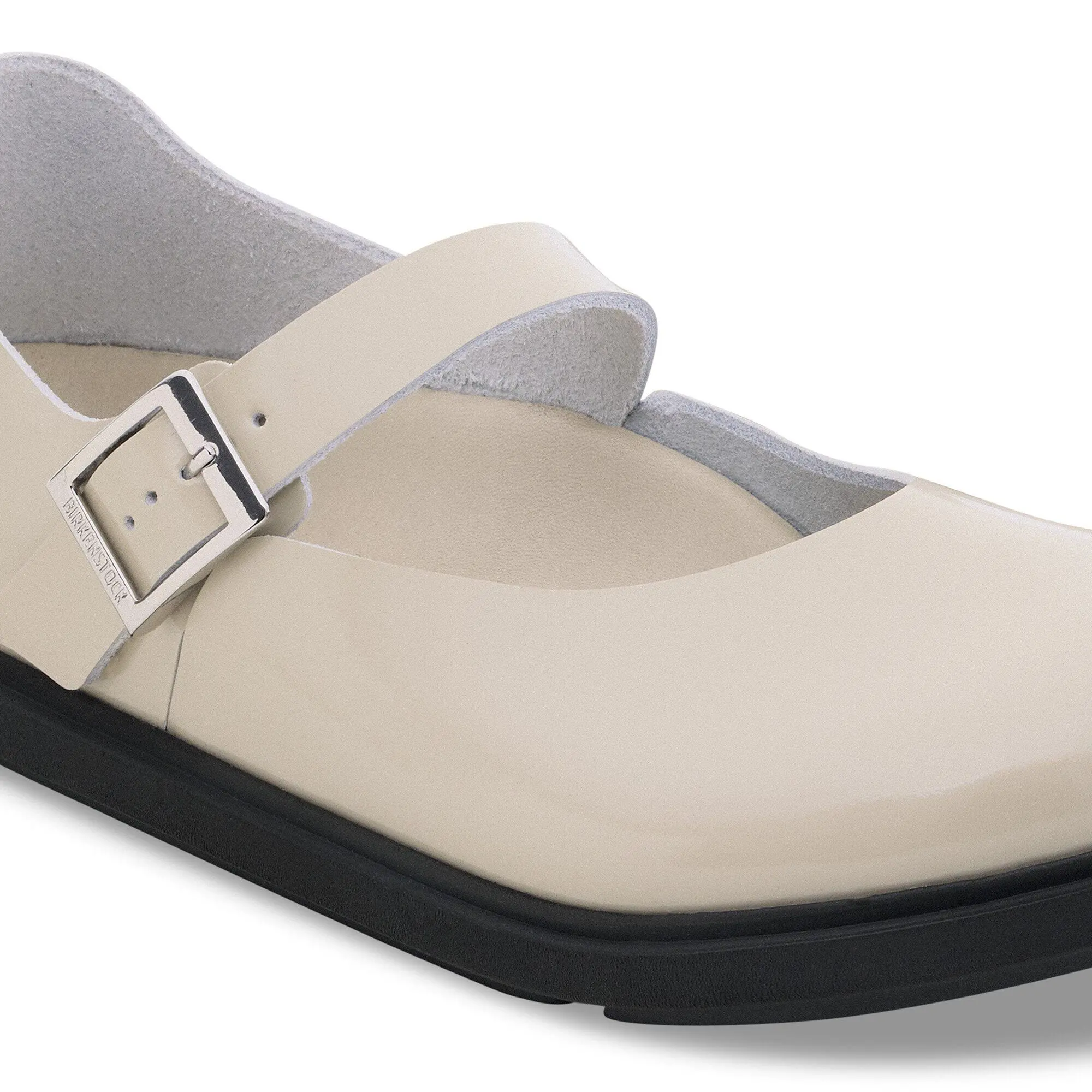 Mantova Cup Sole Natural Leather Patent - Image 7
