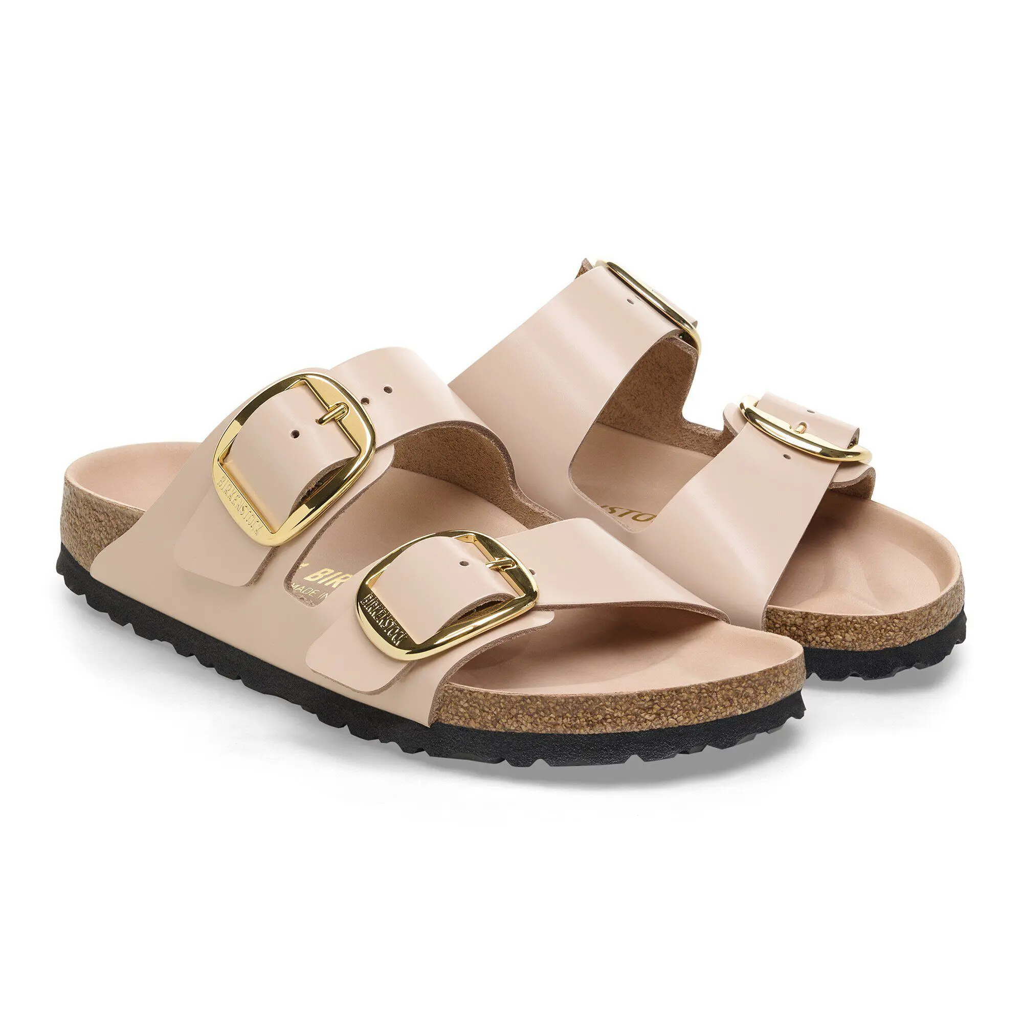 Arizona Big Buckle Natural Leather Patent - Image 6
