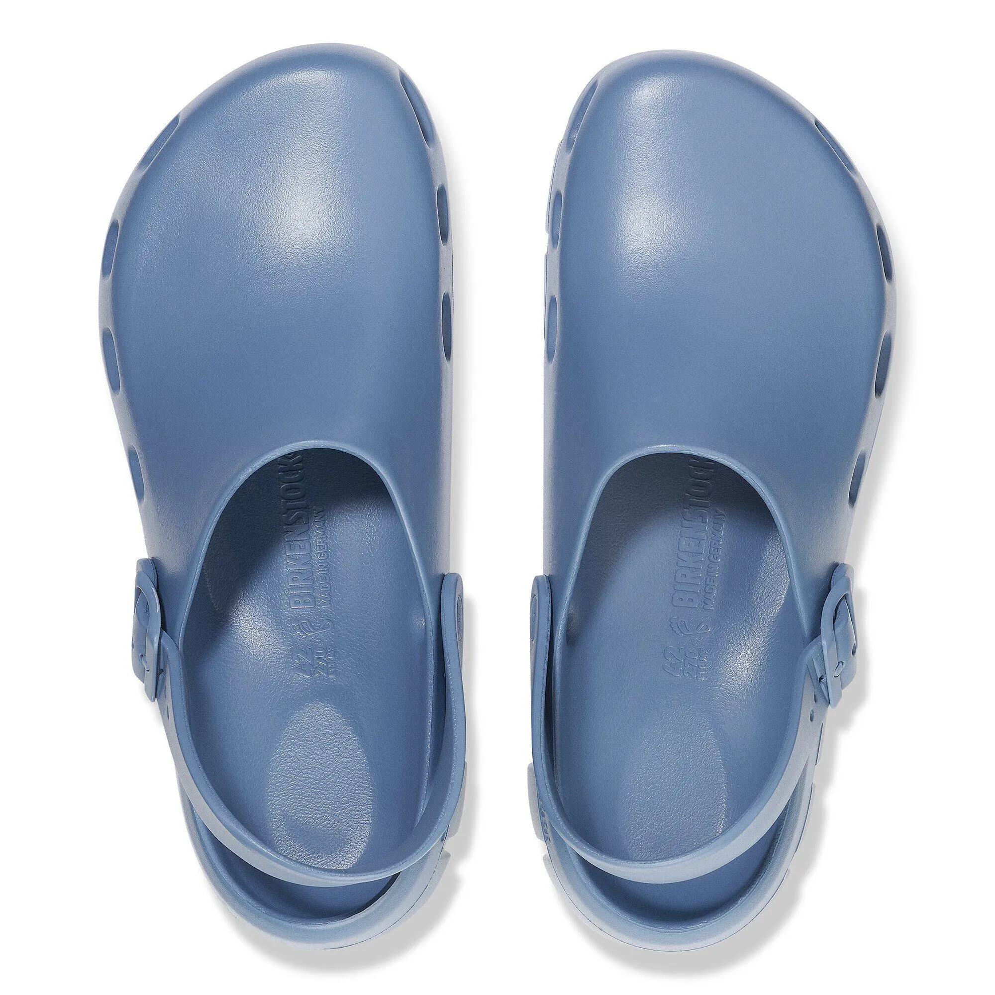 Alternative view of Birki Flow Eva Elemental Blue