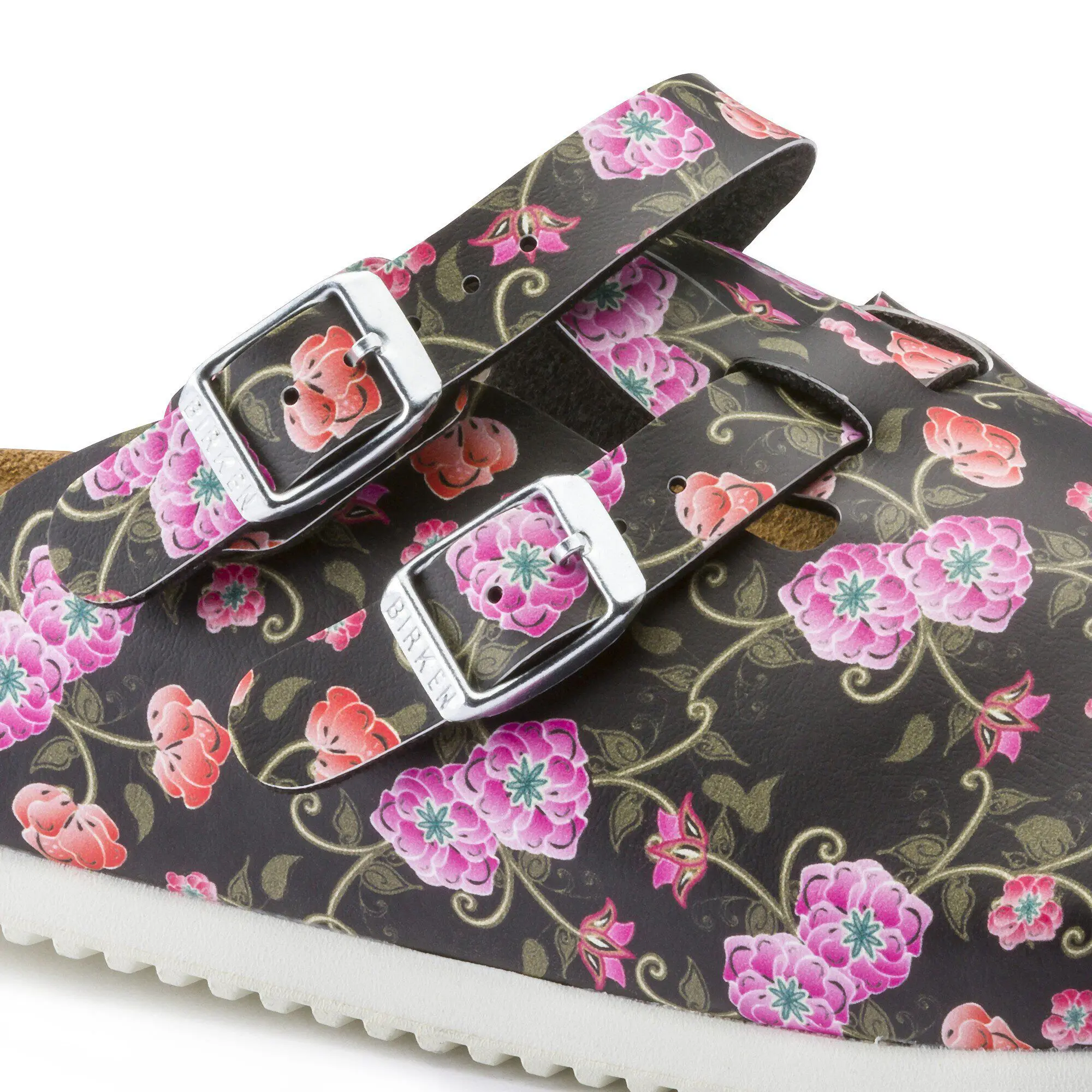 Kay Super Grip Birko-Flor Blooming Roses Black - Image 4