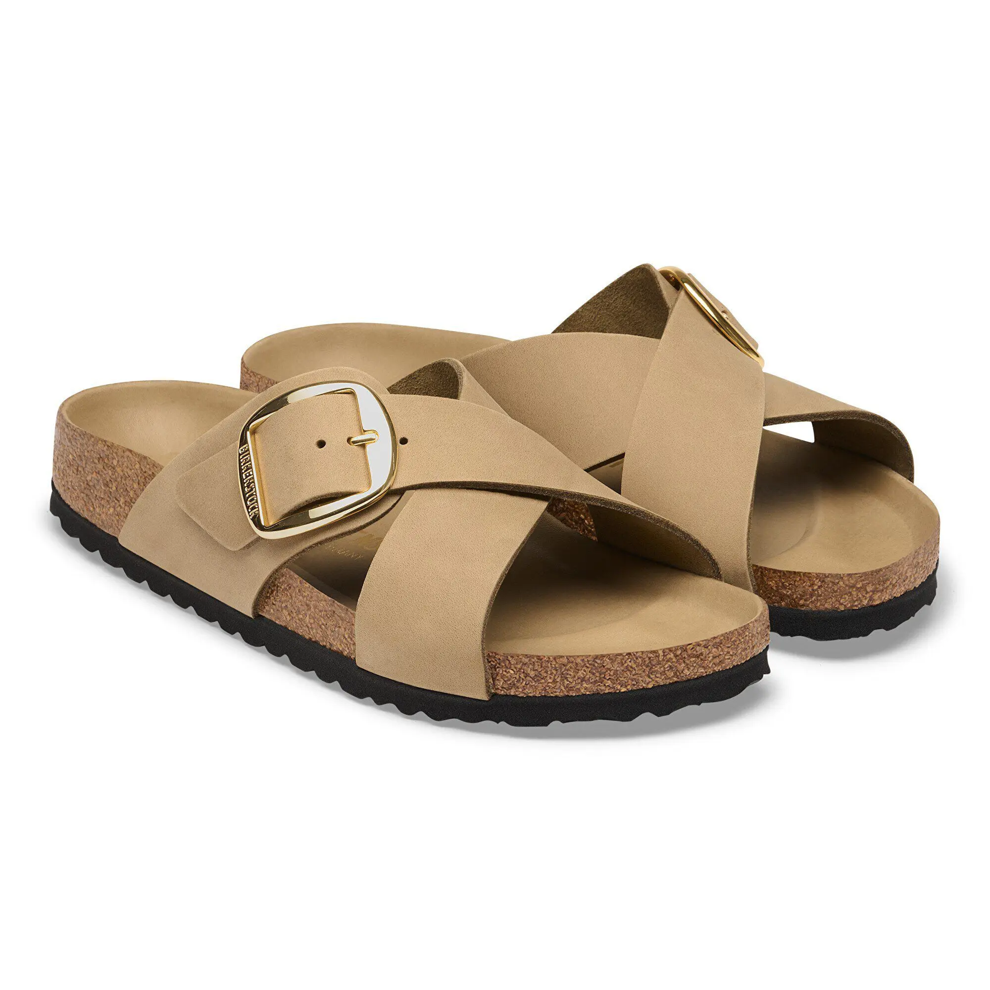 Siena Big Buckle Natural Leather Oiled - Image 7