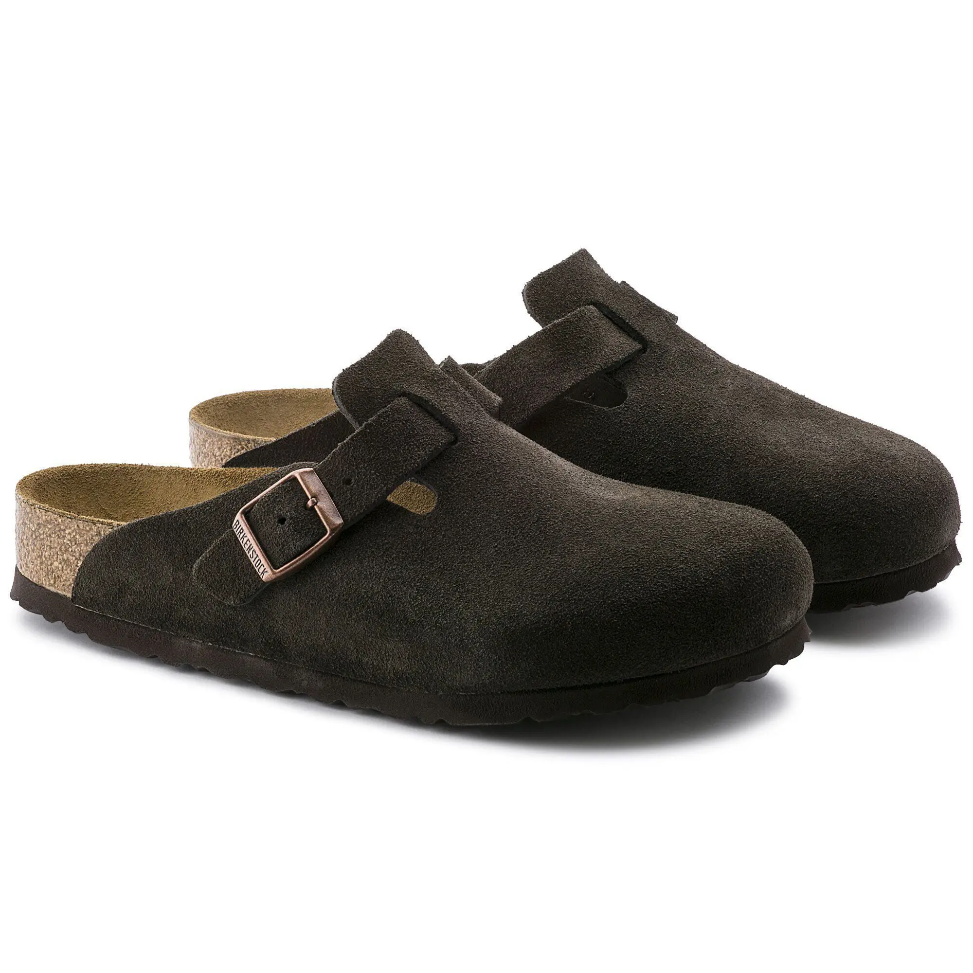 Boston Soft Footbed Suede Leather - Image 10
