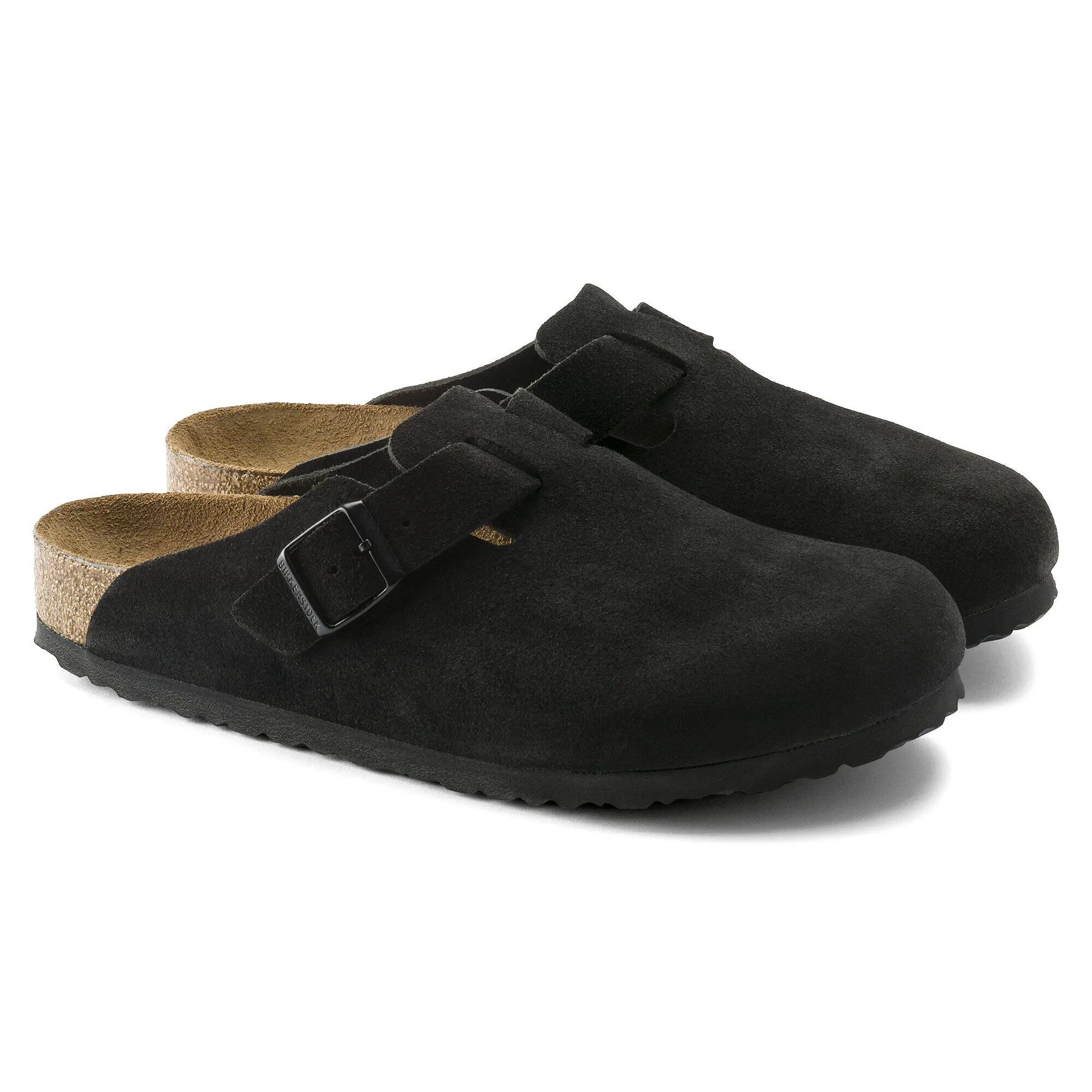 Boston Soft Footbed Suede Leather - Image 9