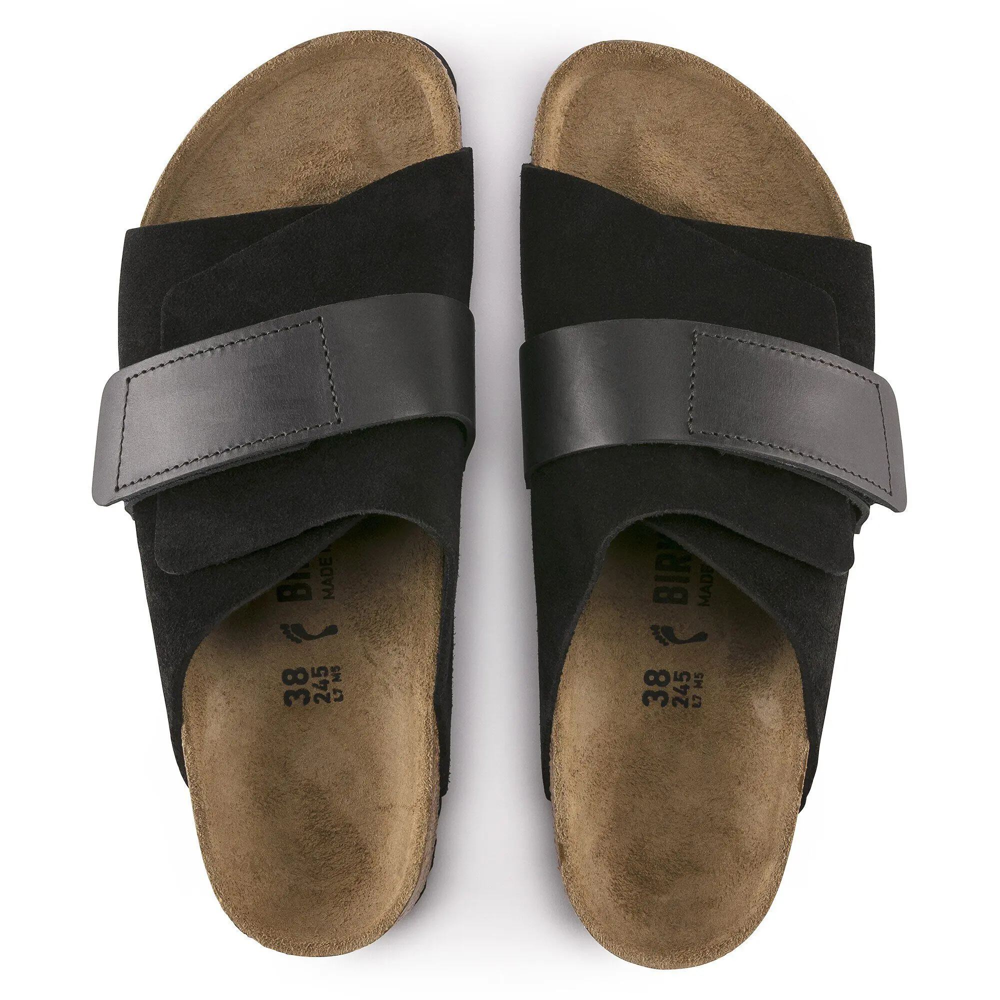 Kyoto Waxy Leather/Suede Leather - Image 2