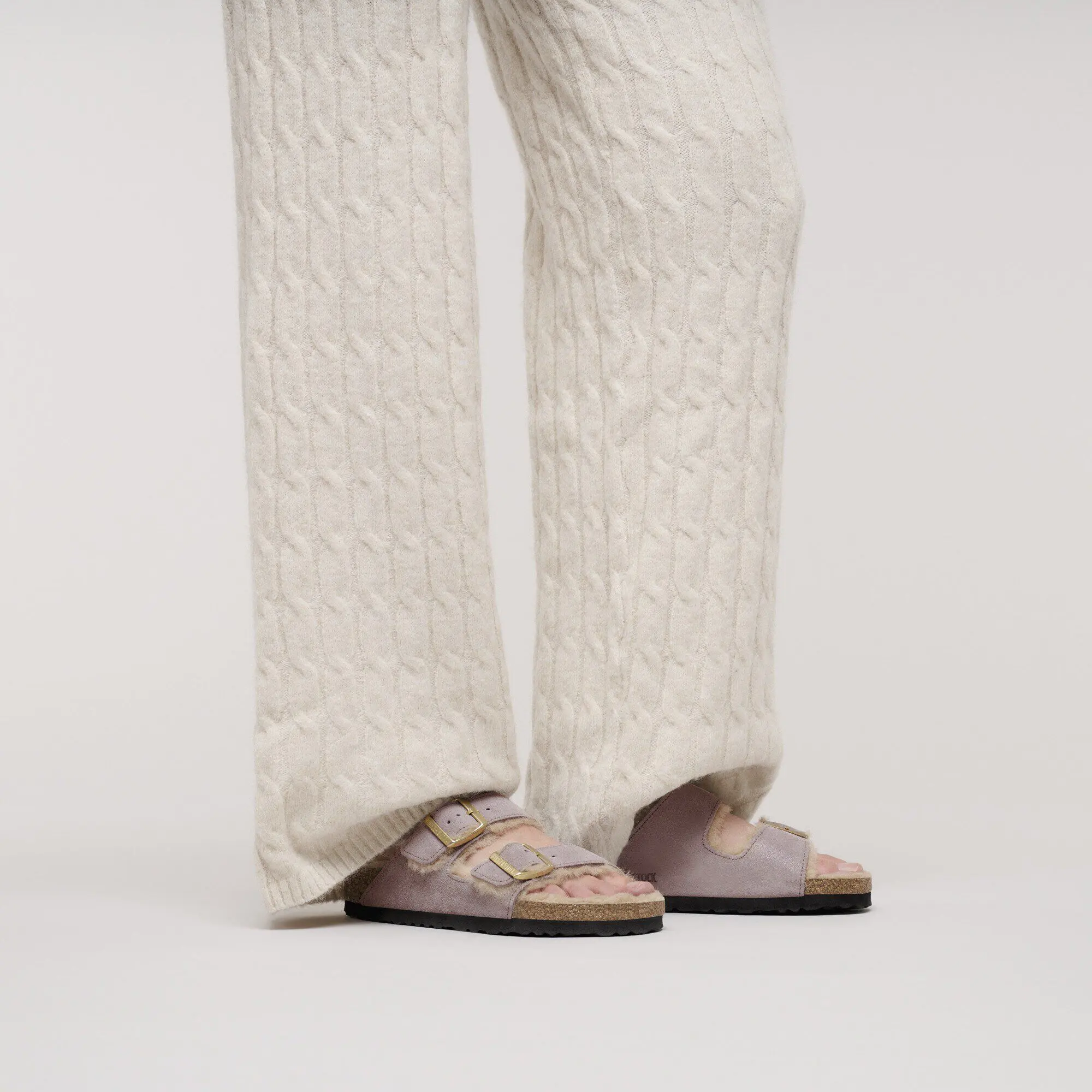 Arizona Shearling Suede Leather/Fur - Image 6