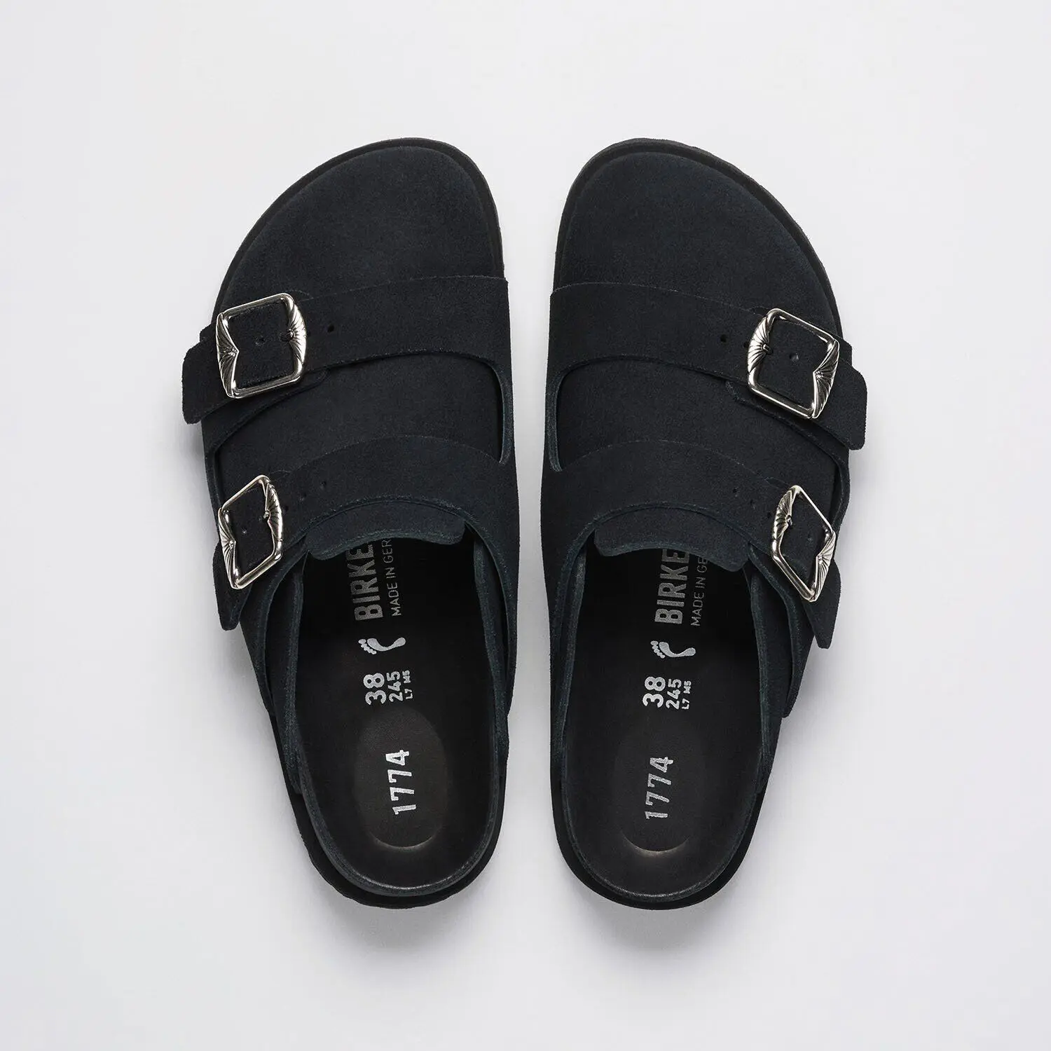 1774 222 West Suede Suede Leather