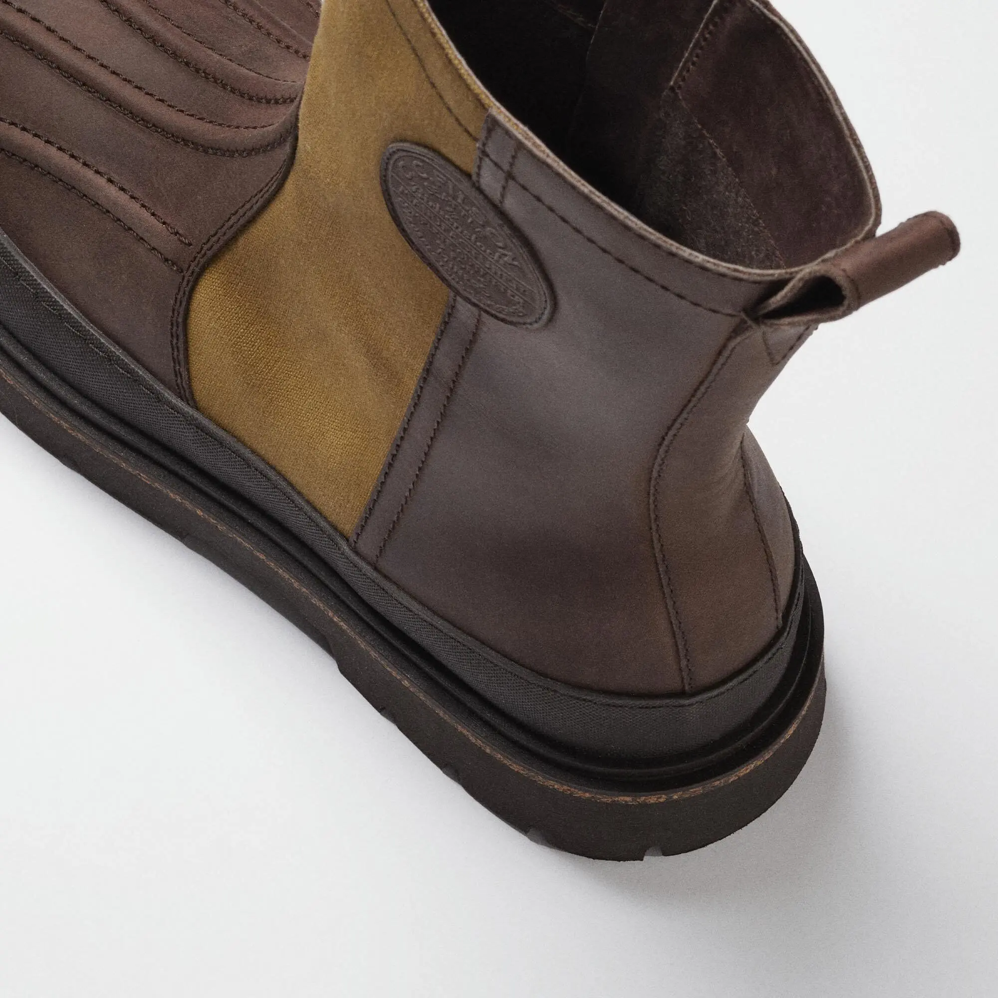 Filson Skykomish Natural Leather/Textile - Image 4