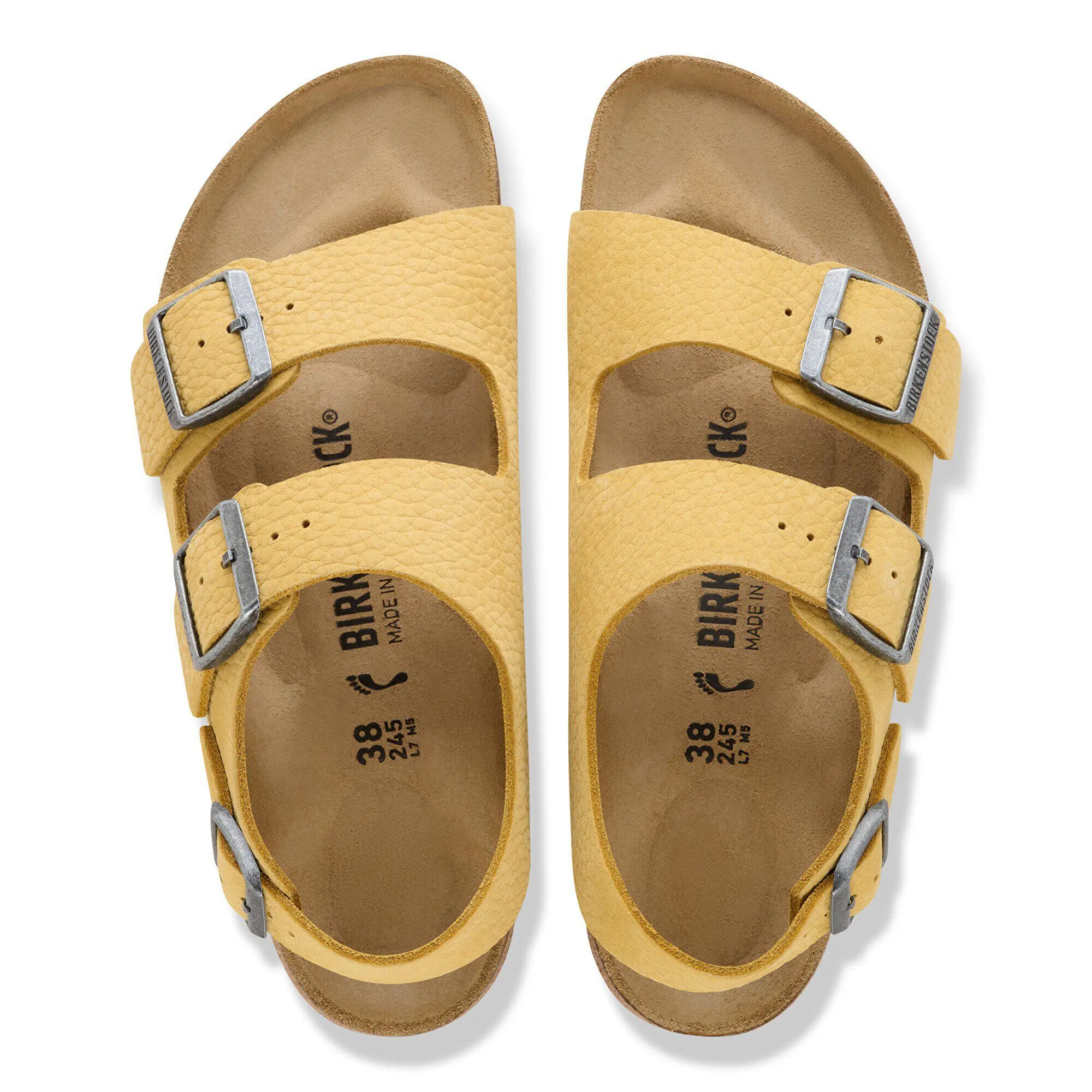 Alternative view of Milano Bs Nubuk Leather