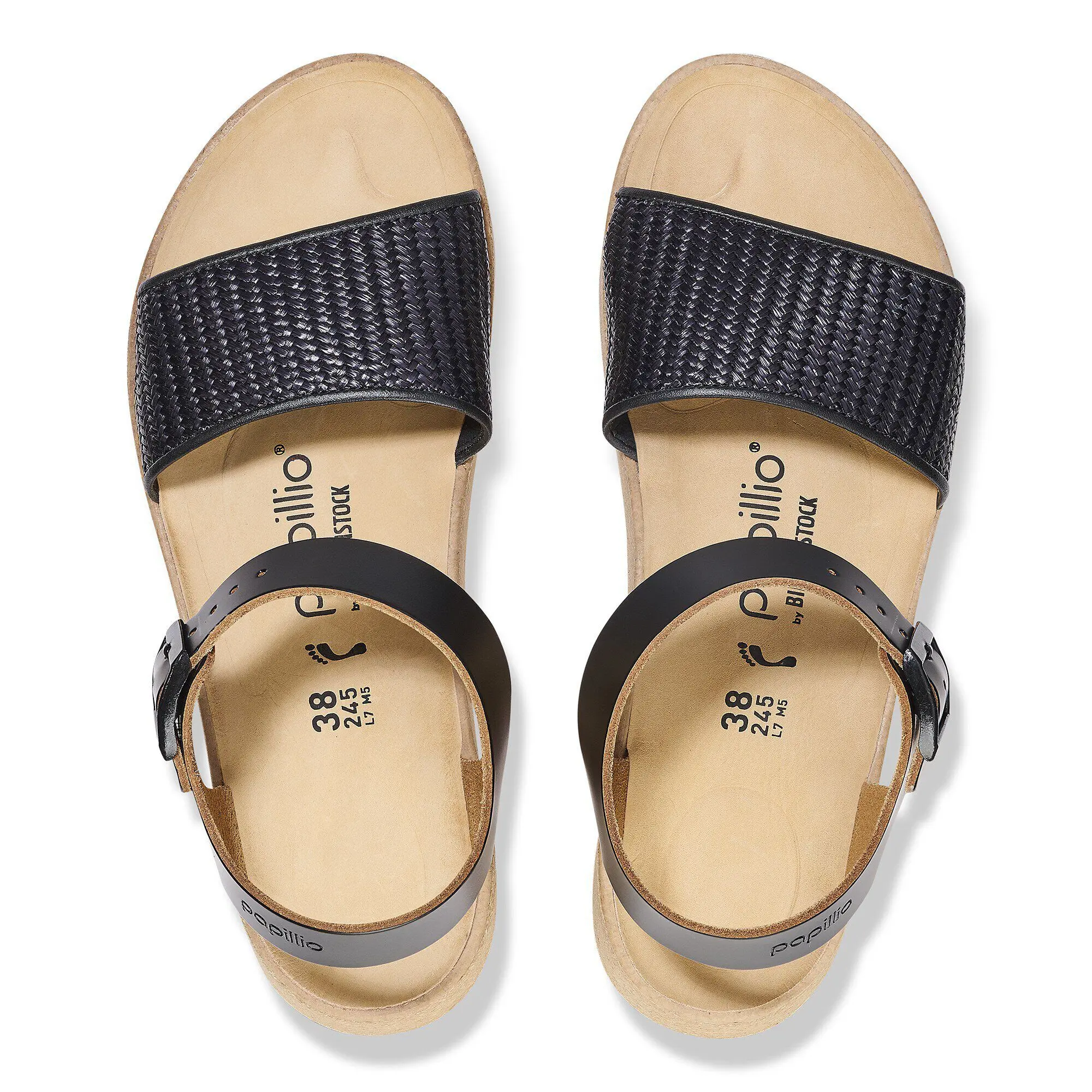 Glenda Raffia Natural Leather/Synthetics - Image 2