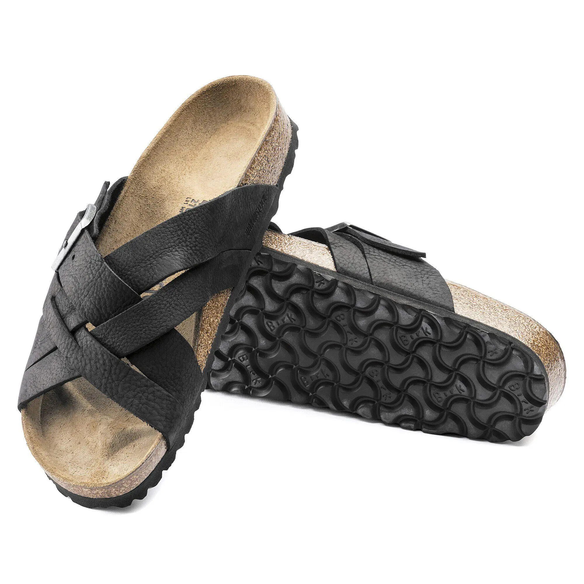 Lugano Oiled Leather Camberra Old Black - Image 5