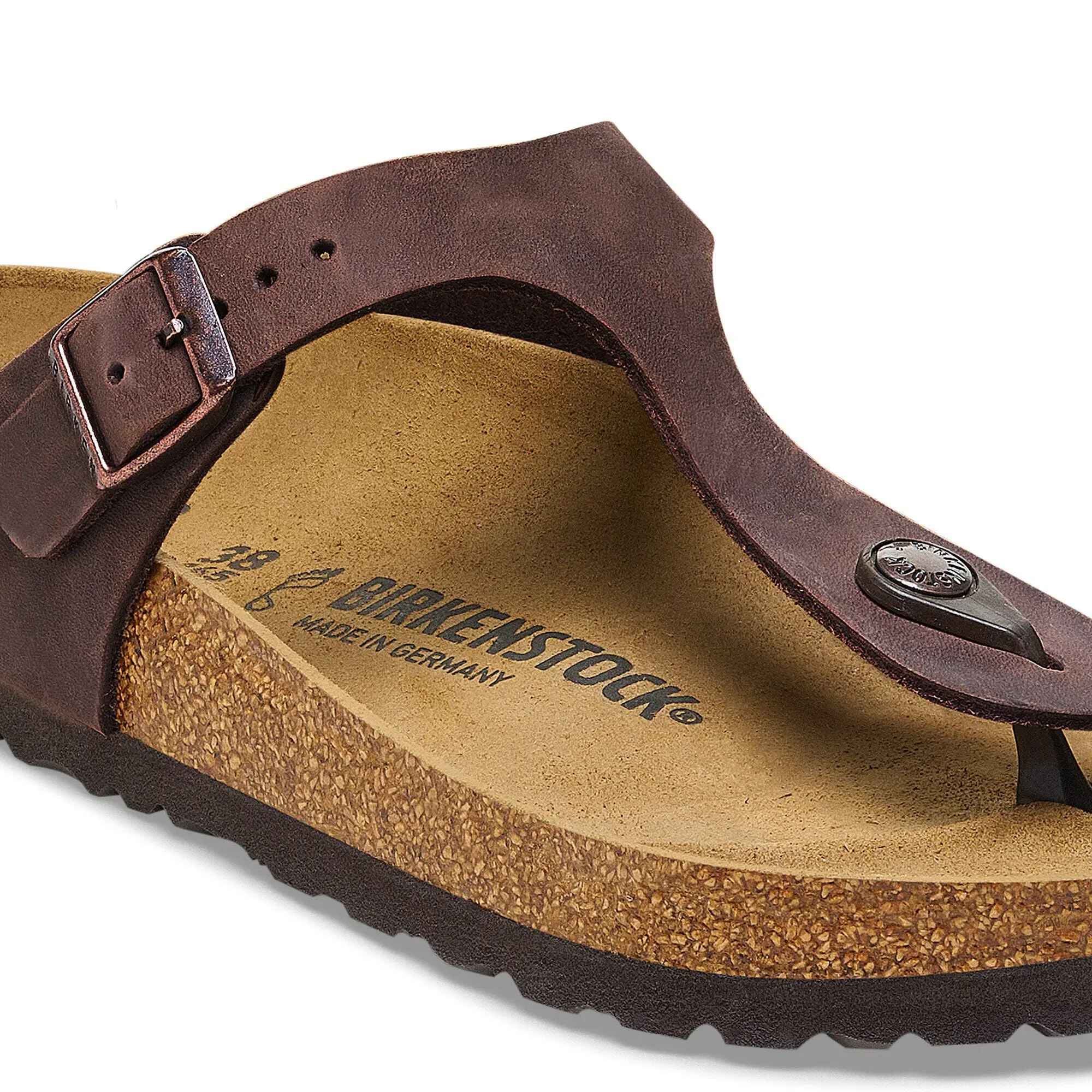 Gizeh Natural Leather Oiled - Image 5