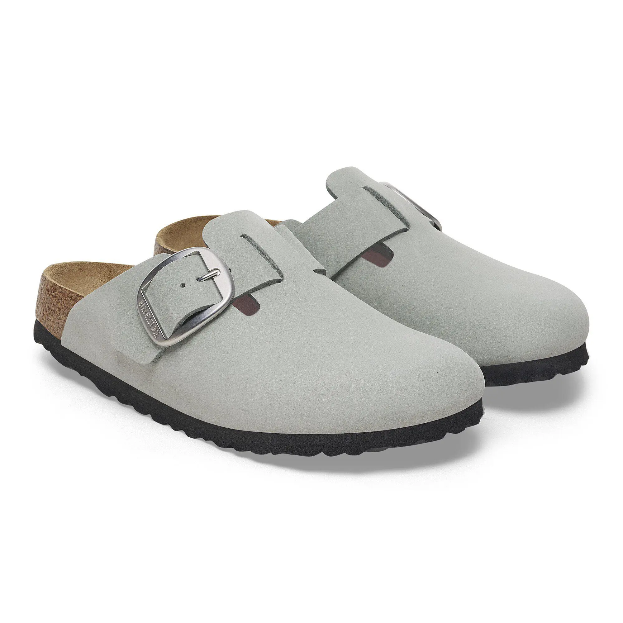 Boston Big Buckle Nubuk Leather - Image 5
