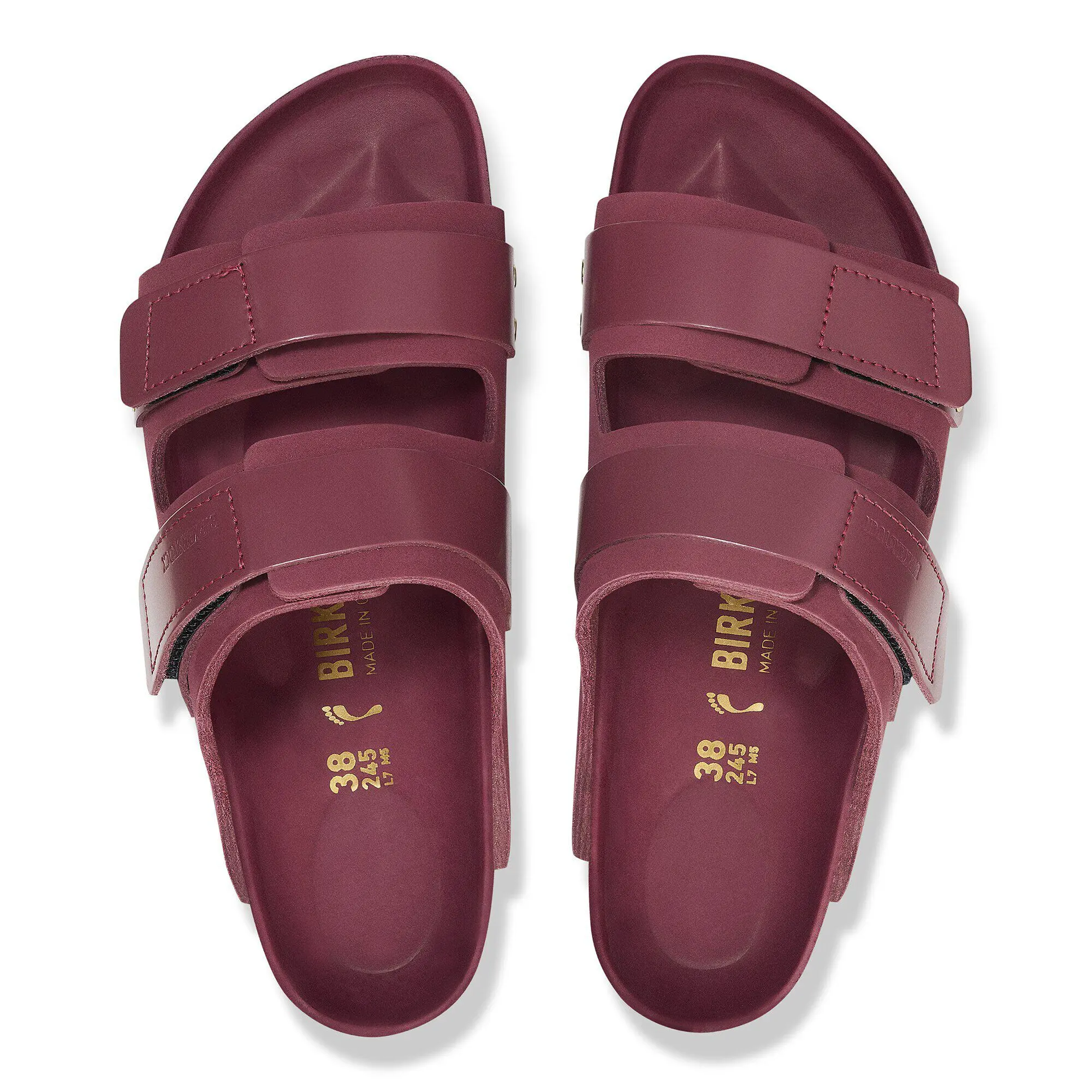 Alternative view of Uji Nubuk Leather