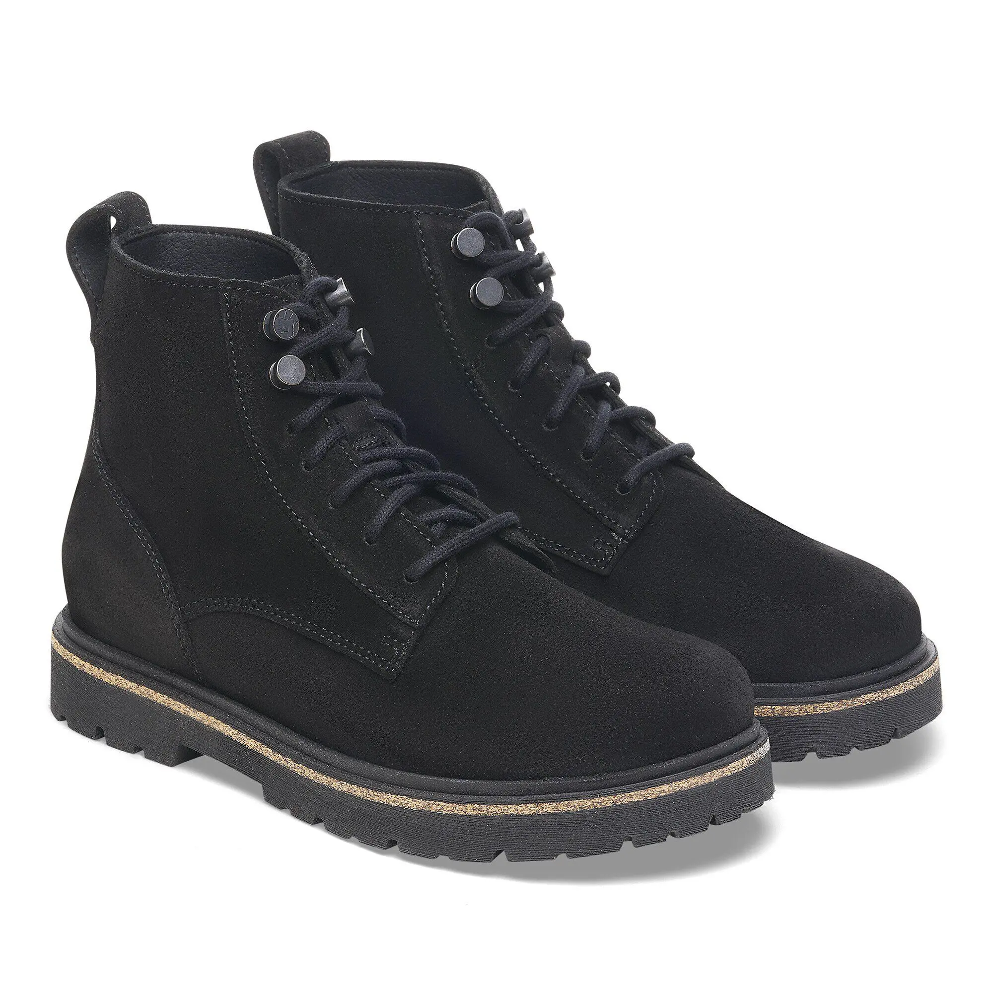 Highwood Lace Mid Women Suede Leather - Image 5