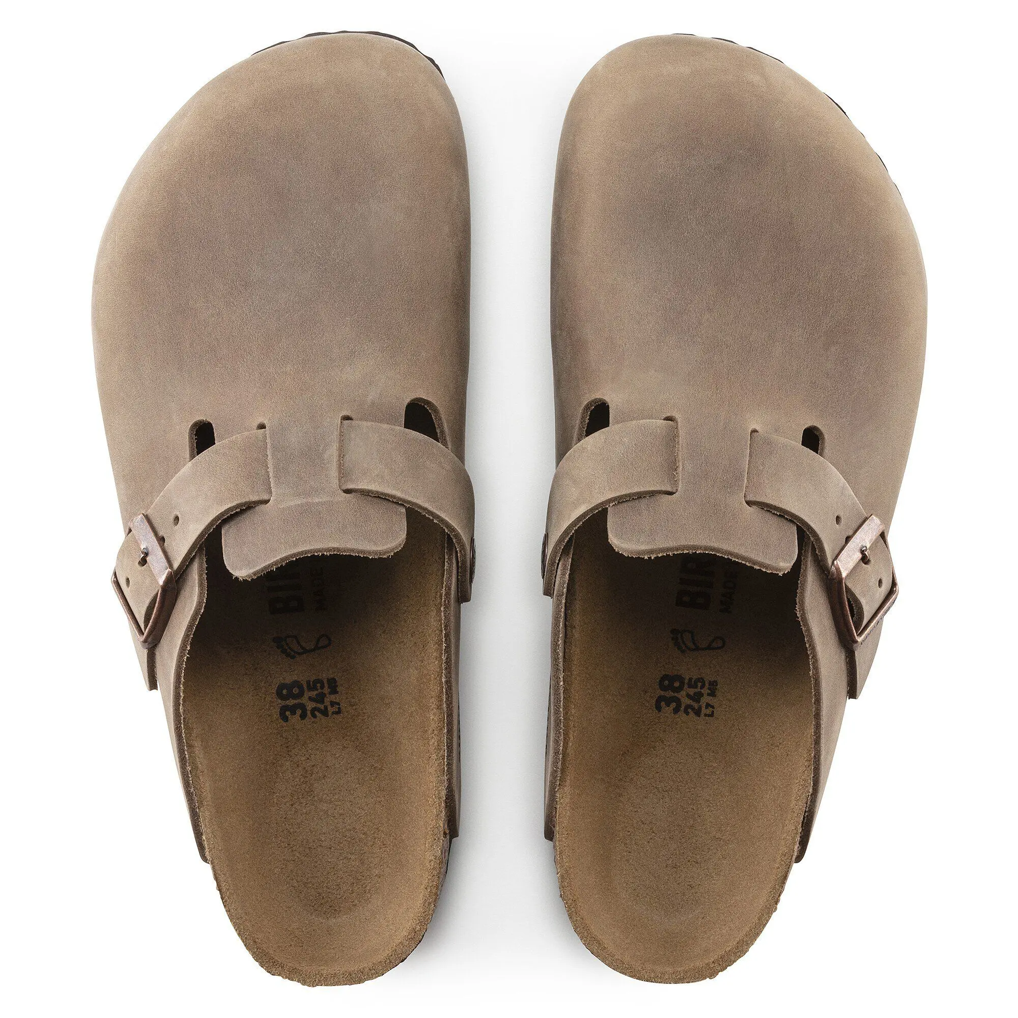 Alternative view of Boston Natural Leather Oiled