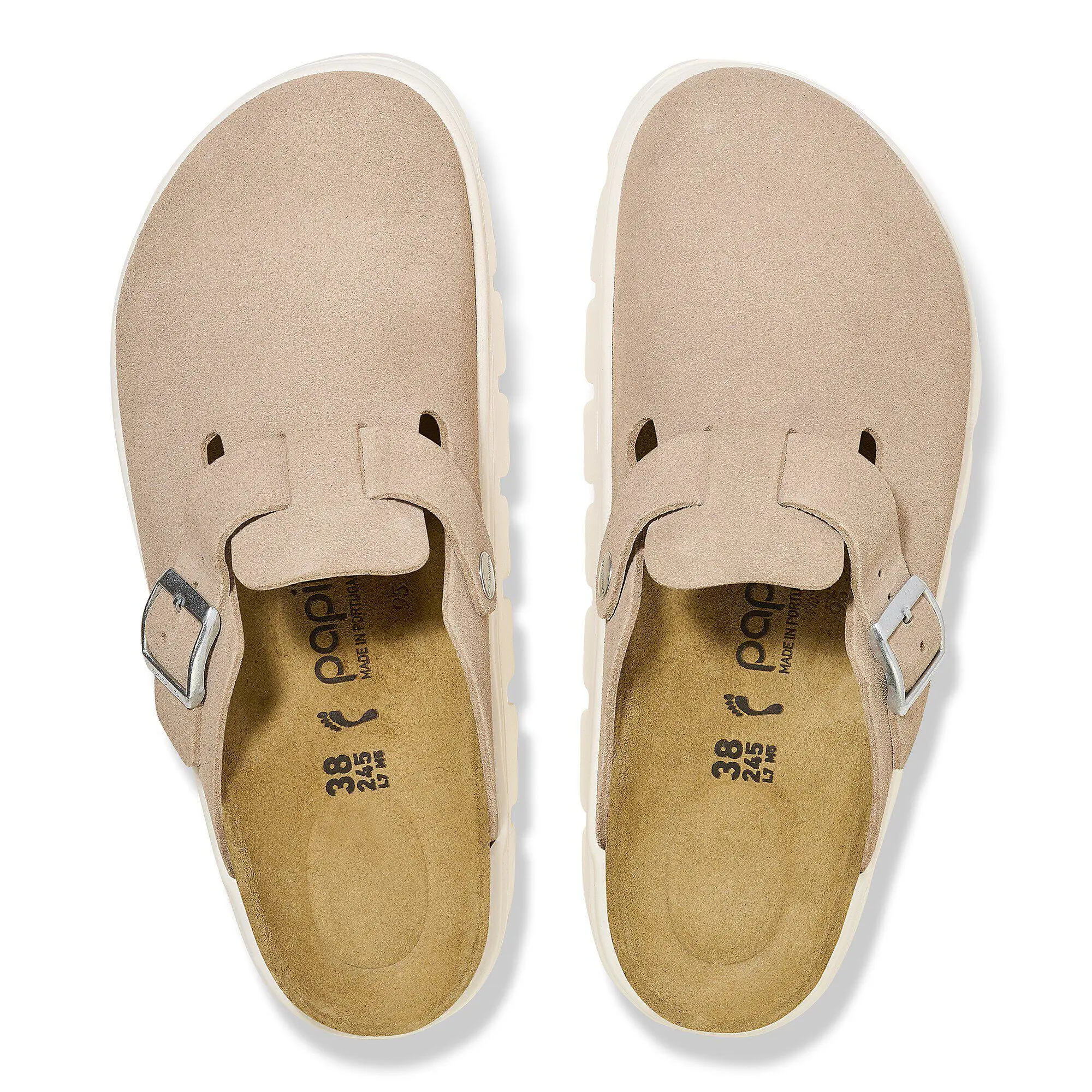 Alternative view of Boston Chunky Suede Leather